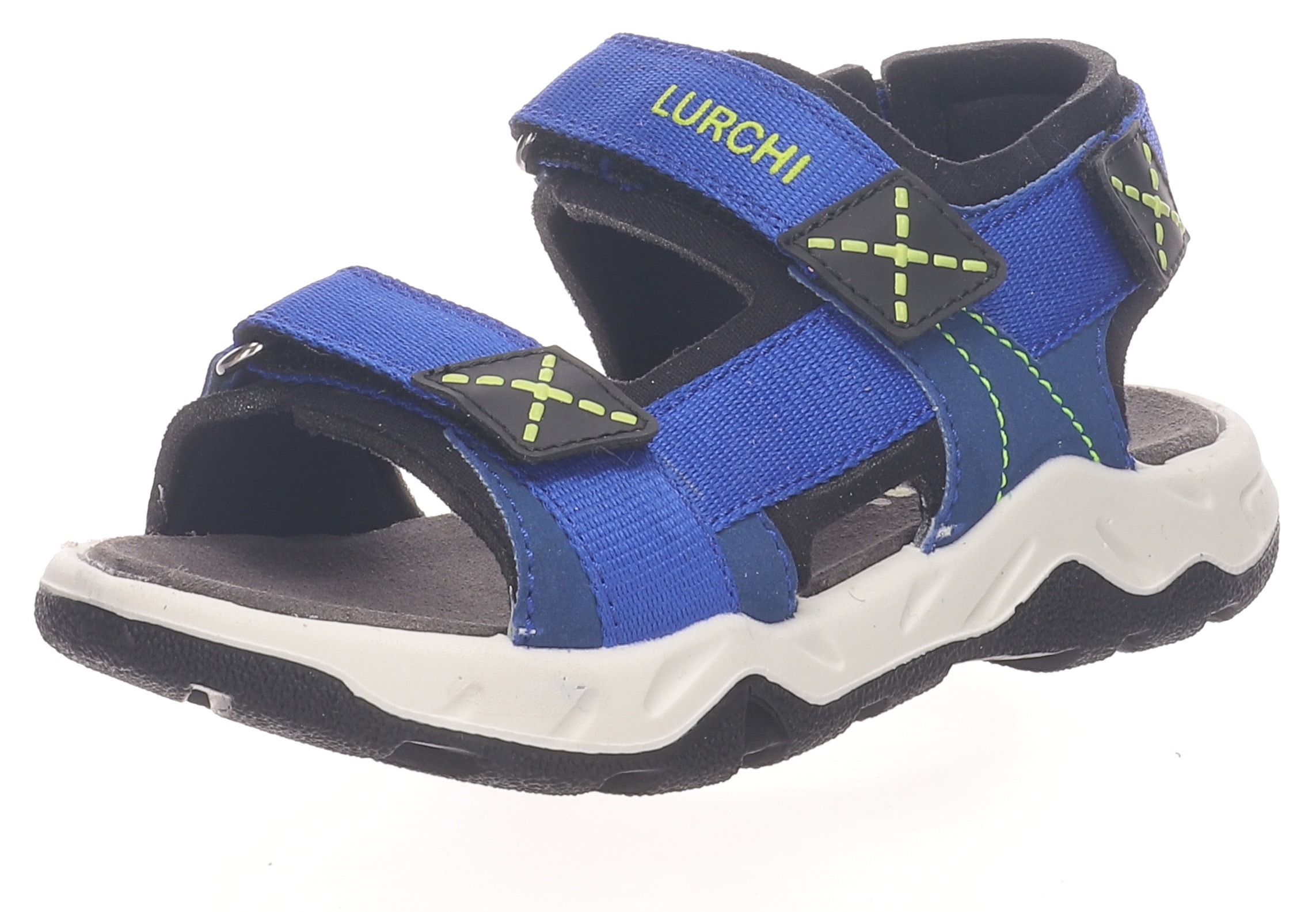 ✵ Lurchi Sandale »ODONO WMS: Mittel«, mit farbigen Ziernähten online kaufen  | Jelmoli-Versand