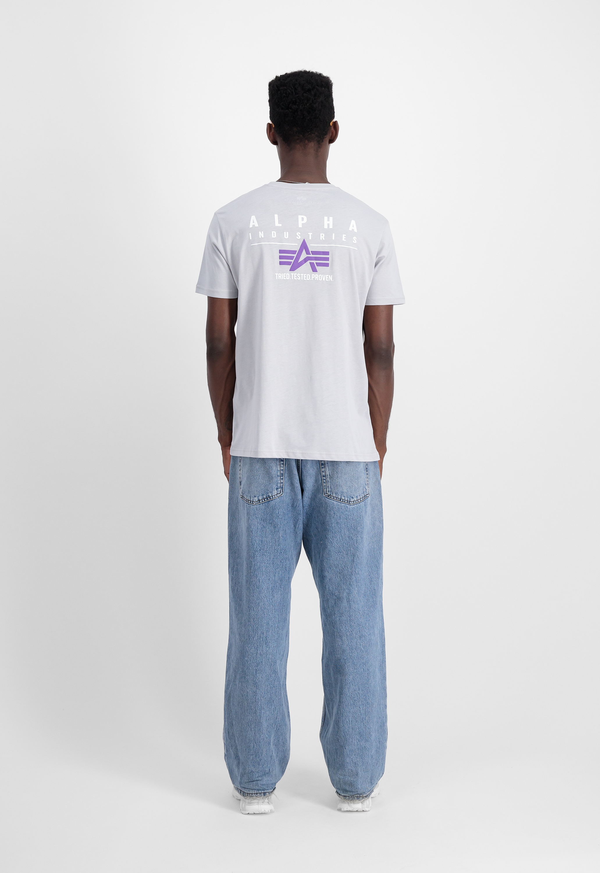 Alpha Industries T-Shirt »Alpha Industries Men - T-Shirts Puff Print Logo BP T«