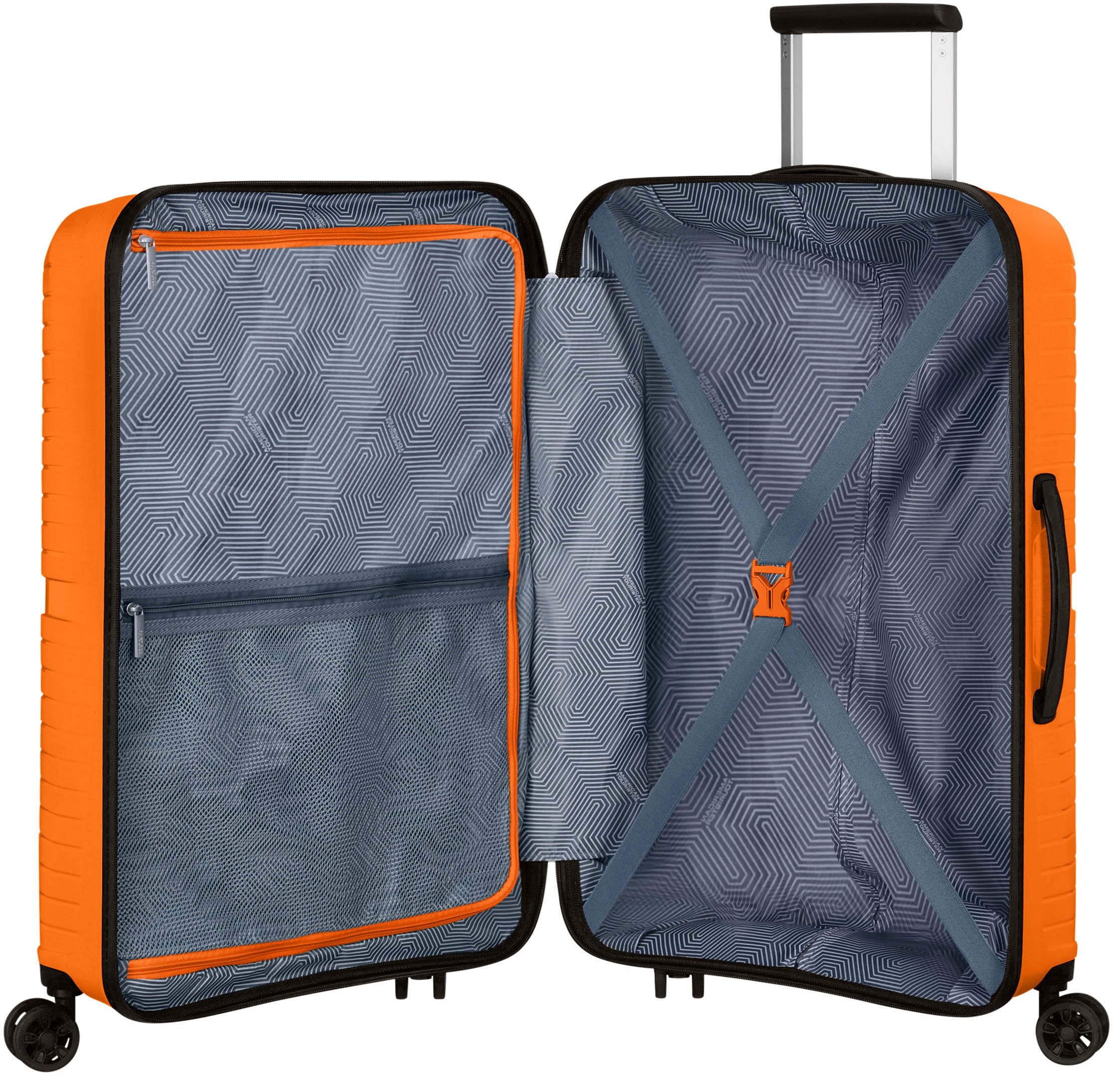 American Tourister® Hartschalen-Trolley »AIRCONIC, in verschieden Farben und Grössen«, 4 Rollen, Koffer Reisegepäck Koffer Reisekoffer TSA-Zahlenschloss