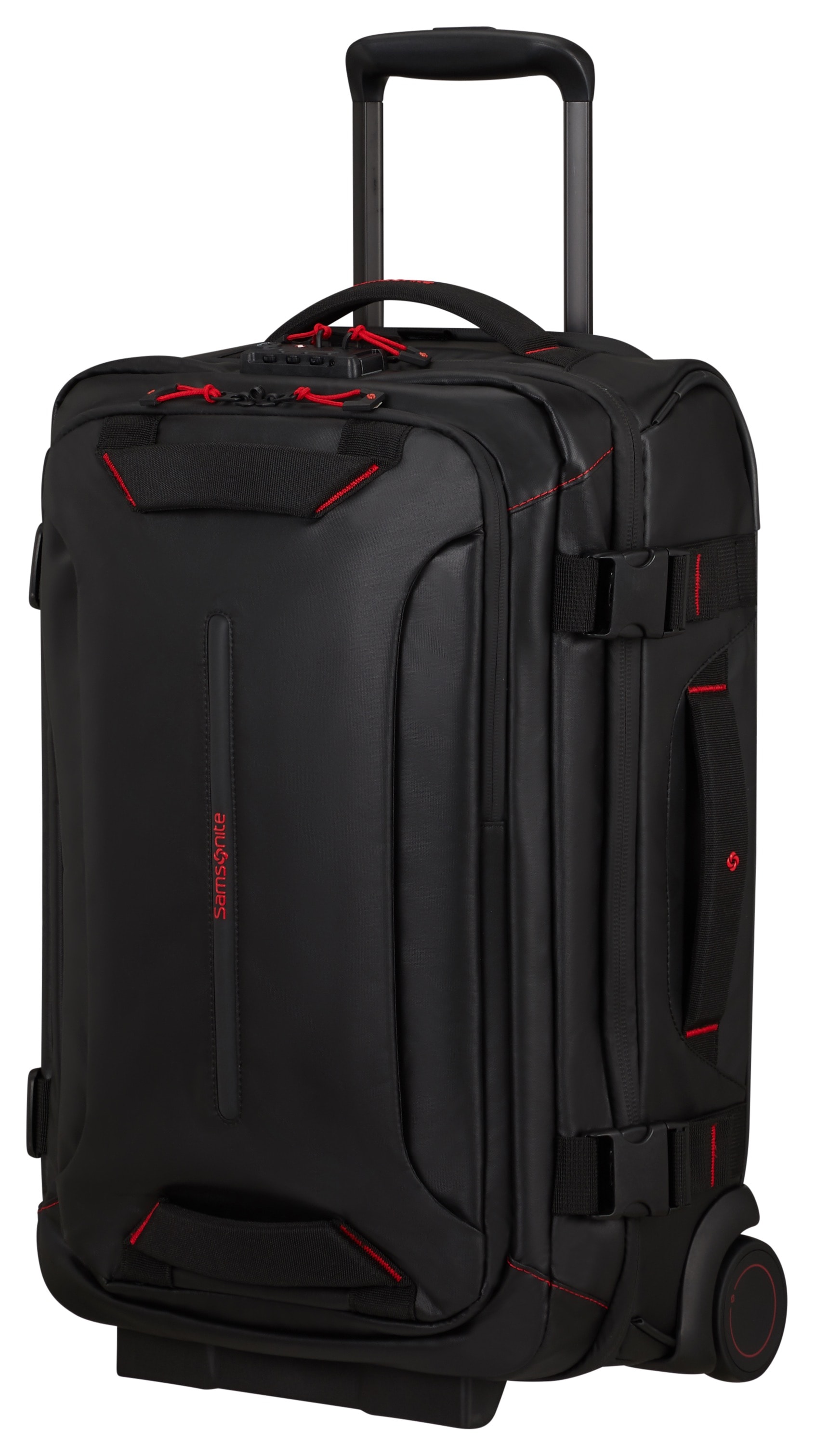 Samsonite Reisetasche »ECODIVER DUFFLE/WH 55/20 L 35CM DF«, Travelbag Reisetasche Weichgepäck Laptopfach