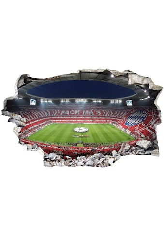 Wall-Art Wandtattoo »FCB Stadion Pack Ma's«, (1 St.) kaufen