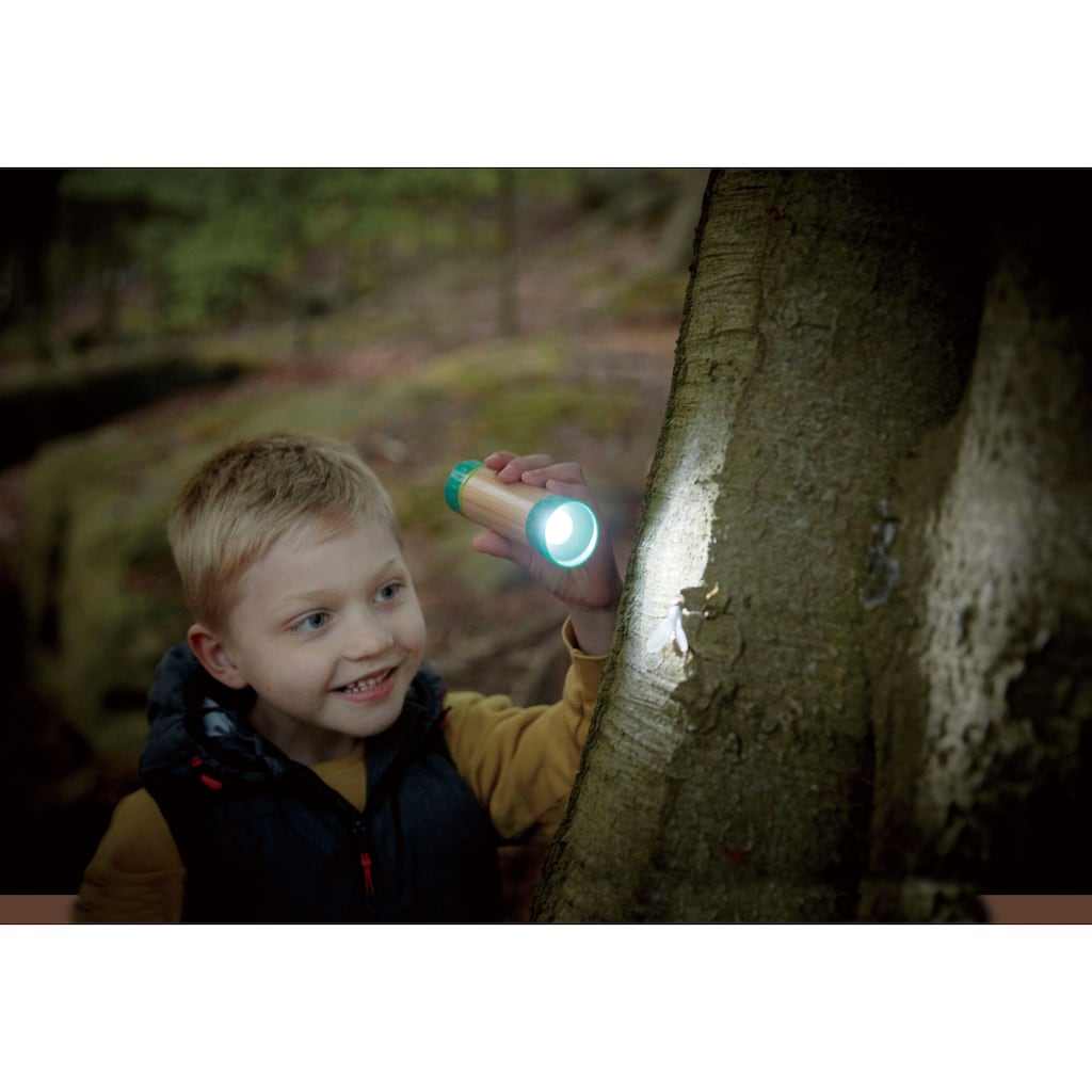 Hape Taschenlampe »Natur Fun, Hand-Taschenlampe«, für Kinder