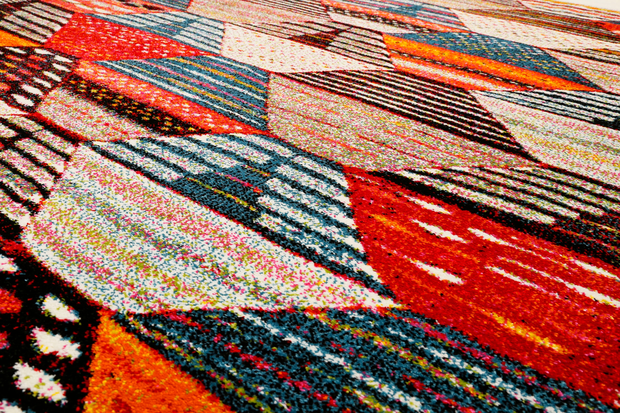 Wecon home Teppich »Modern Berber«, rechteckig, Wohnzimmer