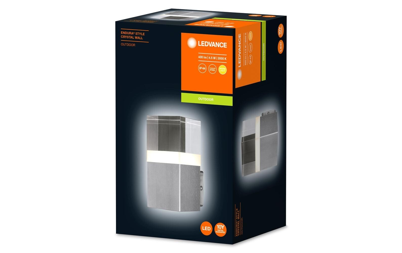 LED Wandleuchte »Endura Style C«, 1 flammig-flammig
