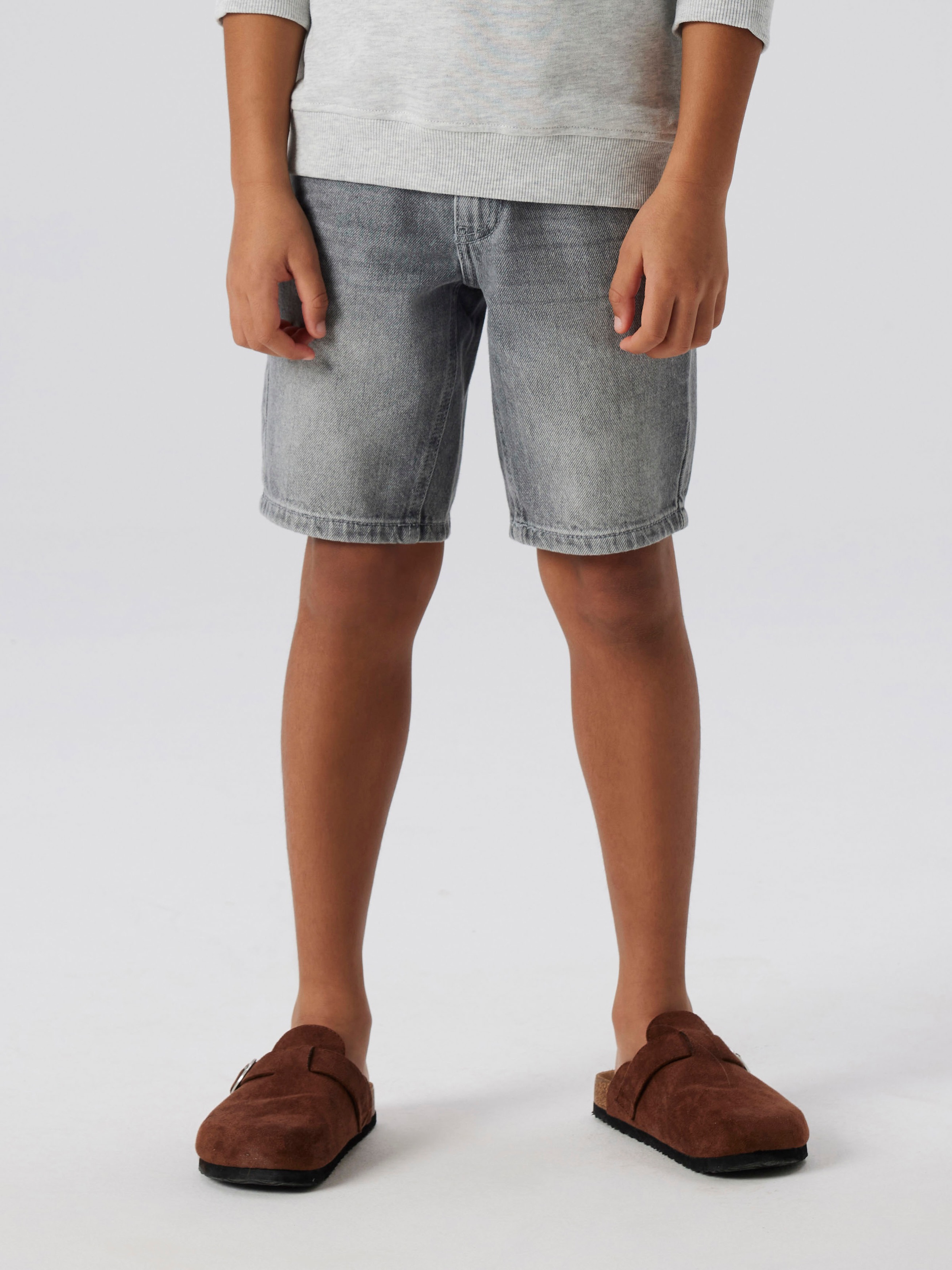 Name It Jeansshorts »NKMRYAN REG L DNM SHORTS 6750-DM NOOS« Baumwolle