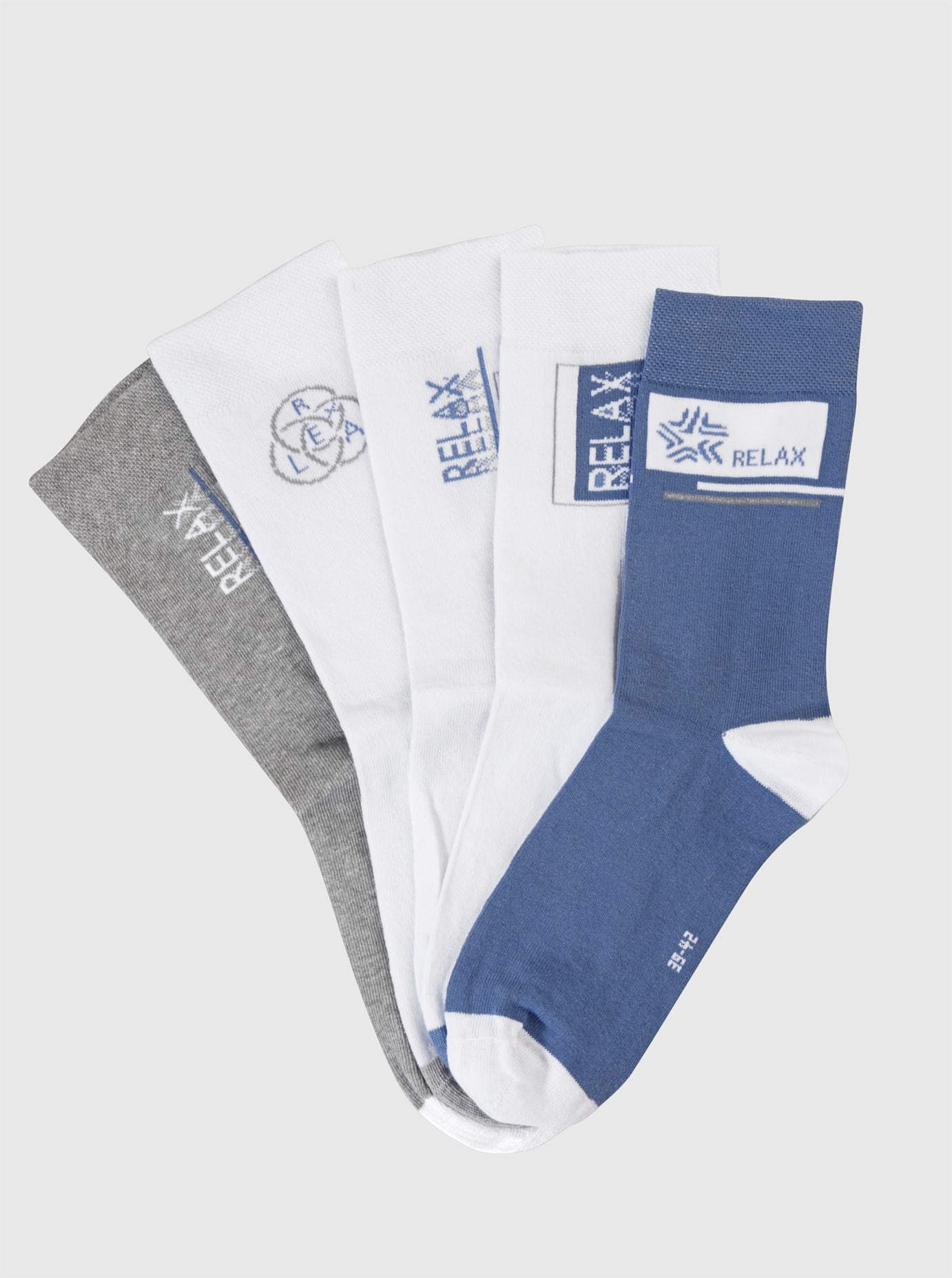 wäschepur Socken 5 Paar tlg.