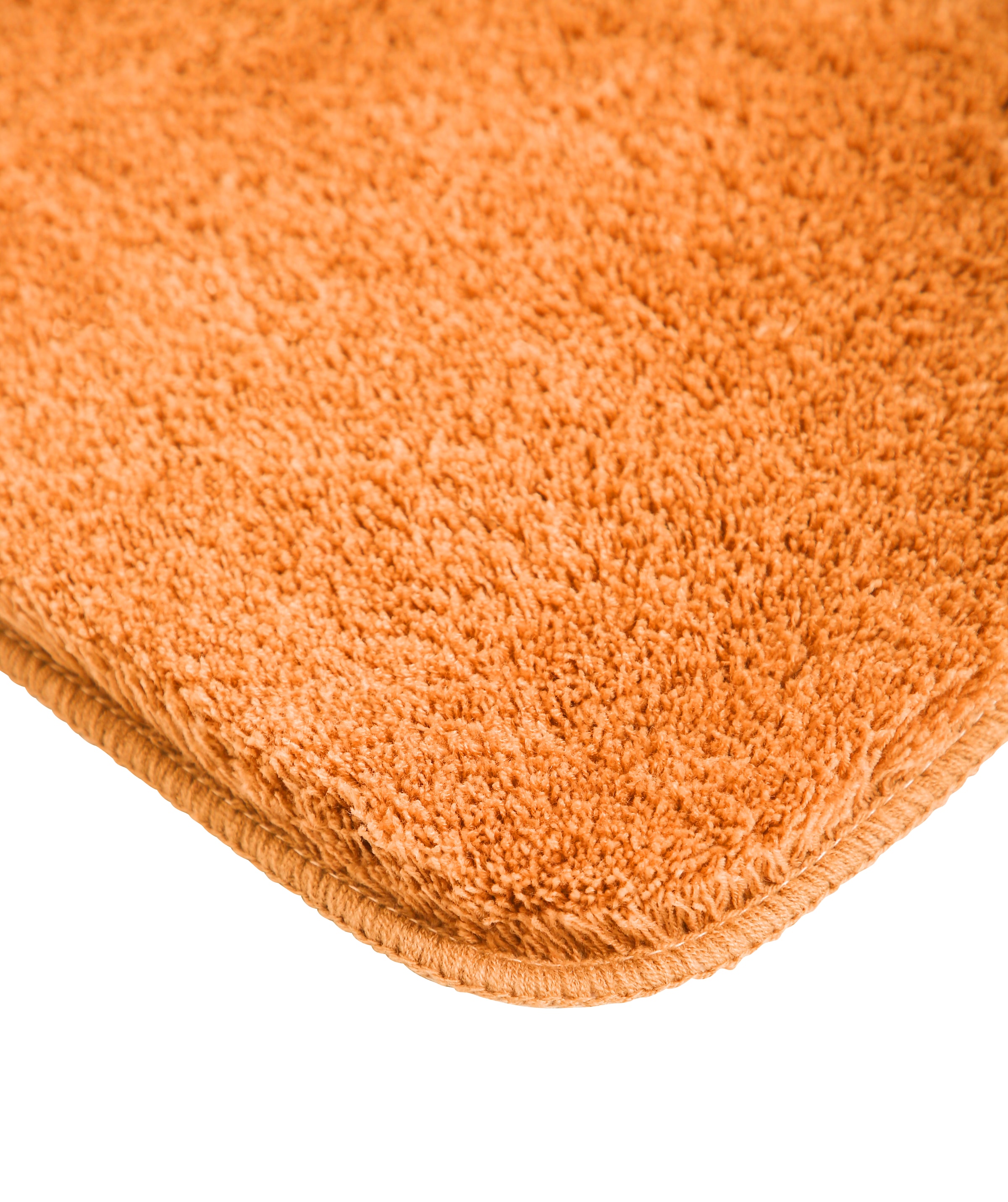 my home Badematte »Merida, Badvorleger, Badezimmer Teppich«, rutschhemmend beschichtet, fussbodenheizungsgeeignet-schnell trocknend-strapazierfähig, Badteppich, Uni Farben, rechteckig, rund & als 2-tlg. Set erhältlich