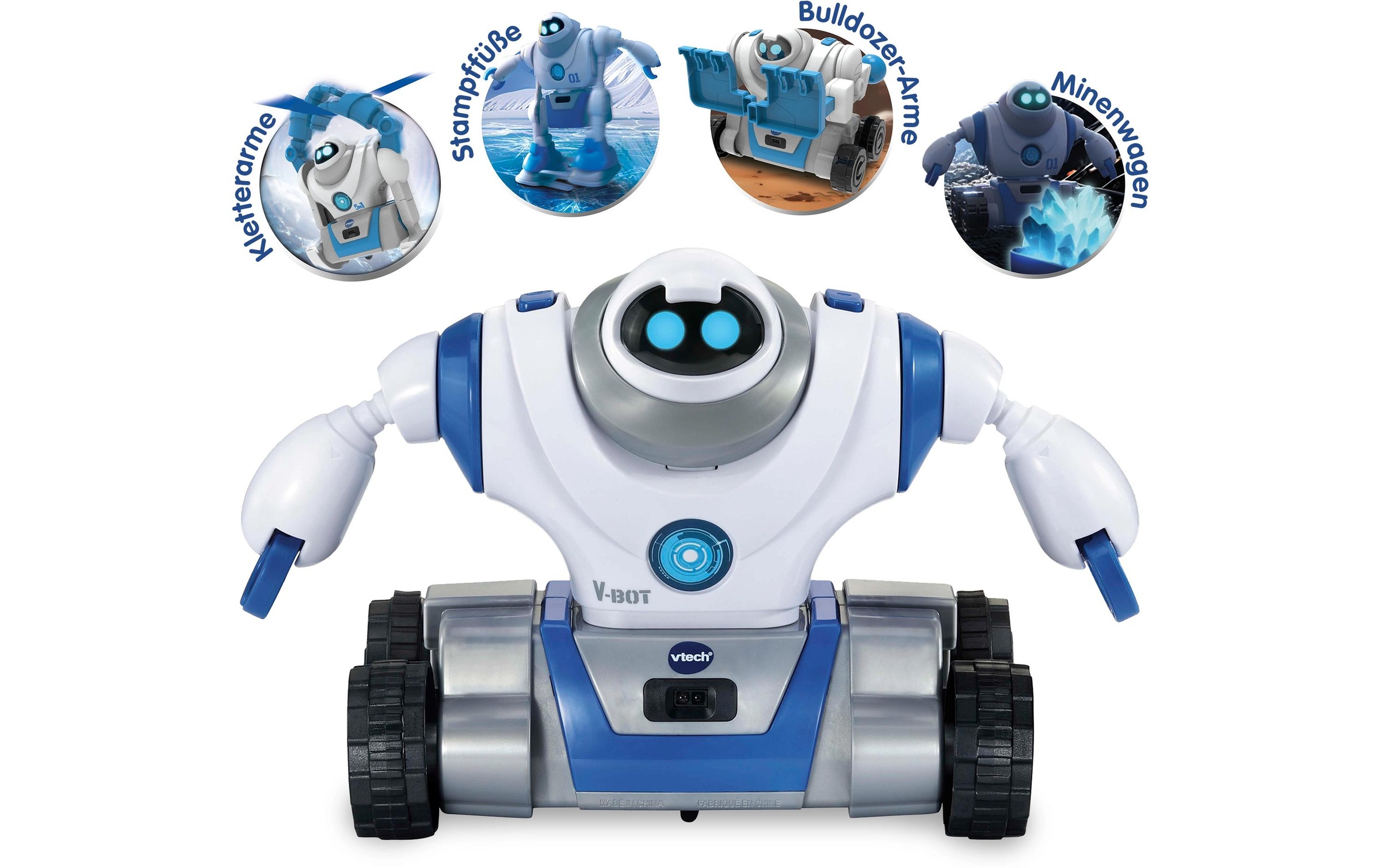 Vtech® Lernroboter »V-Bot 5 in 1 -DE-«