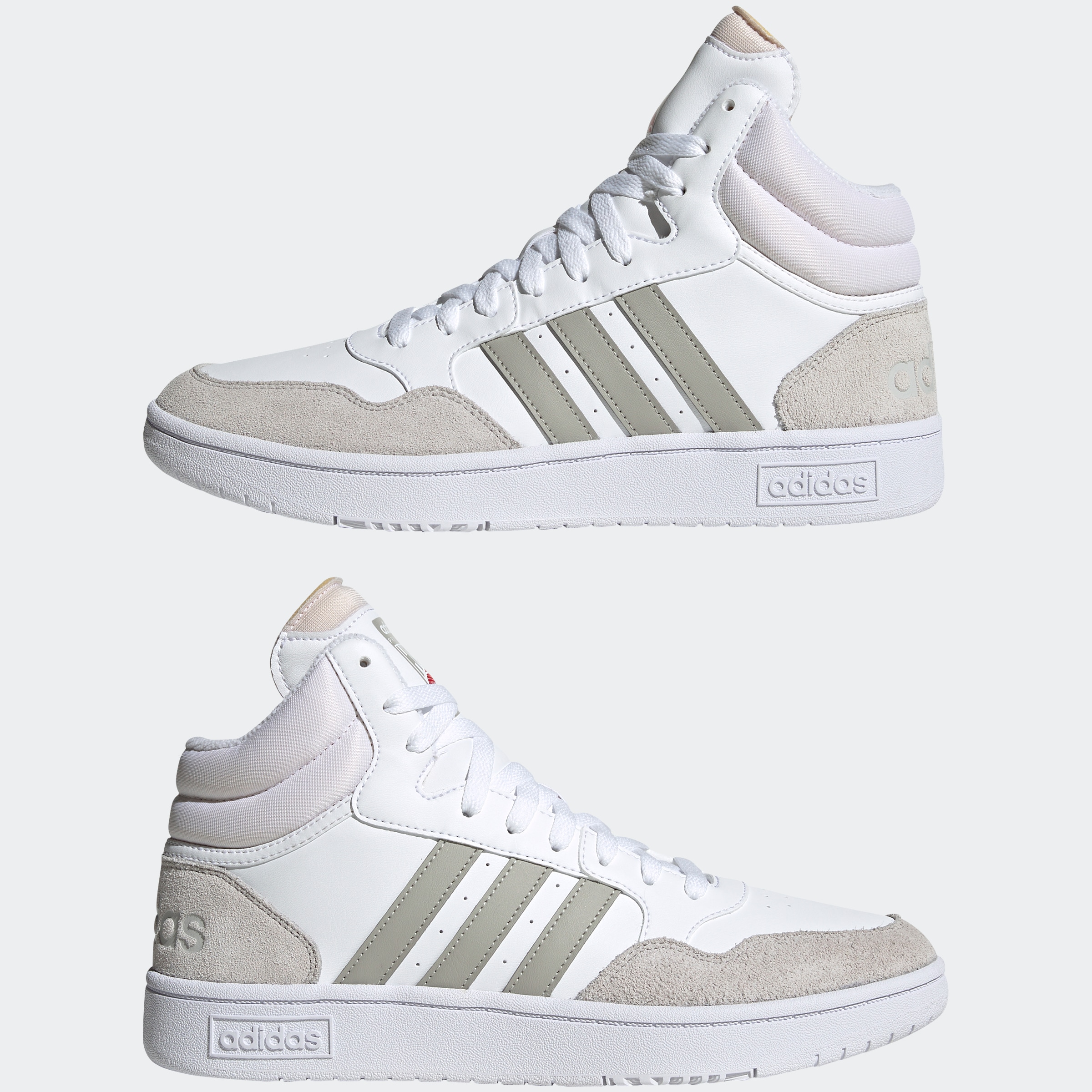 adidas Sportswear Sneaker »HOOPS 3.0 MID LIFESTYLE BASKETBALL CLASSIC VINTAGE«