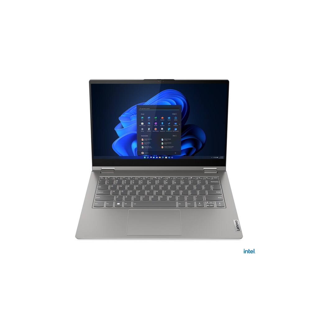 Lenovo Convertible Notebook »14s Yoga, i5-1235U, W11-P«, 35,42 cm, / 14 Zoll, Intel, Core i5, Iris Xe Graphics, 512 GB SSD