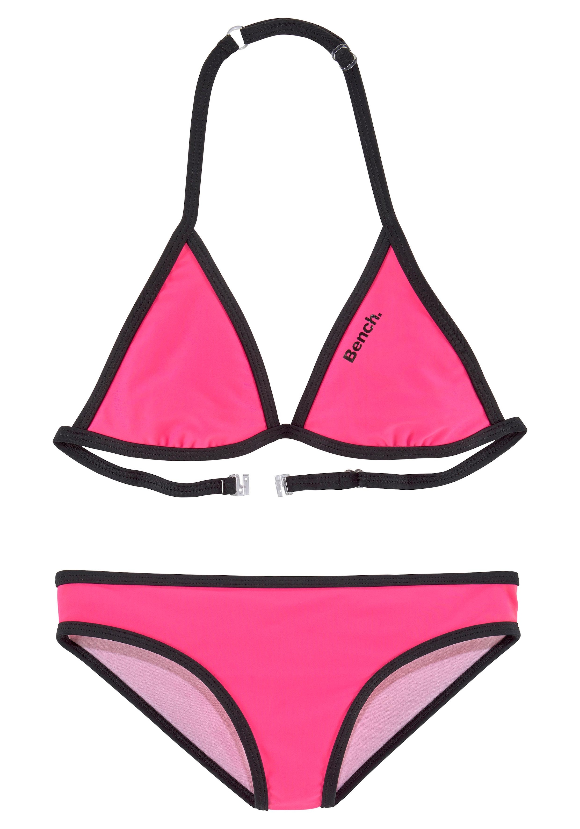 ✵ Bench. Triangel-Bikini, mit Logoprint an Top und Hose online bestellen |  Jelmoli-Versand