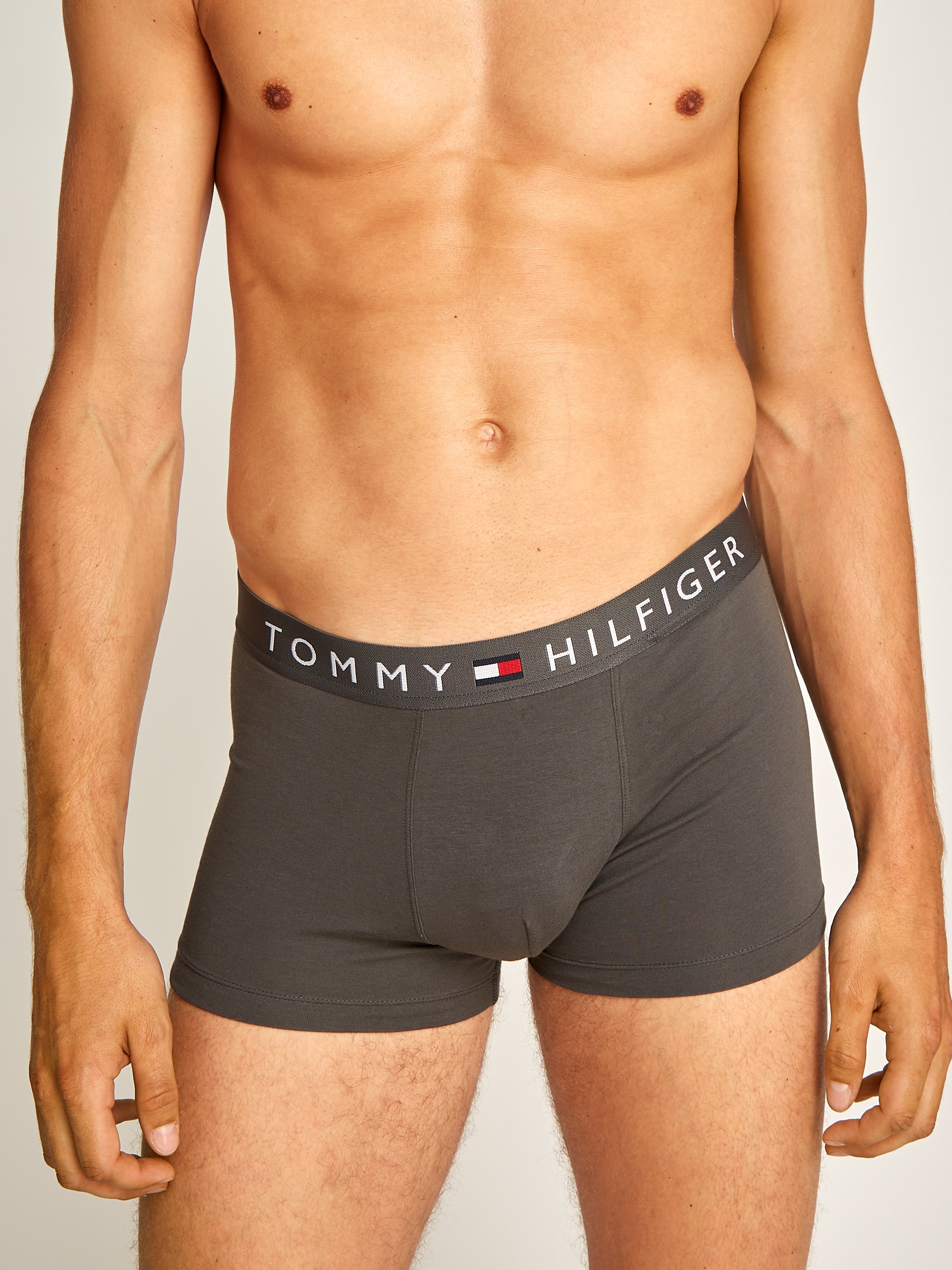 Tommy Hilfiger Underwear Trunk »3P TRUNK DTM«, (Packung, 3 St., 3er), mit Logobund