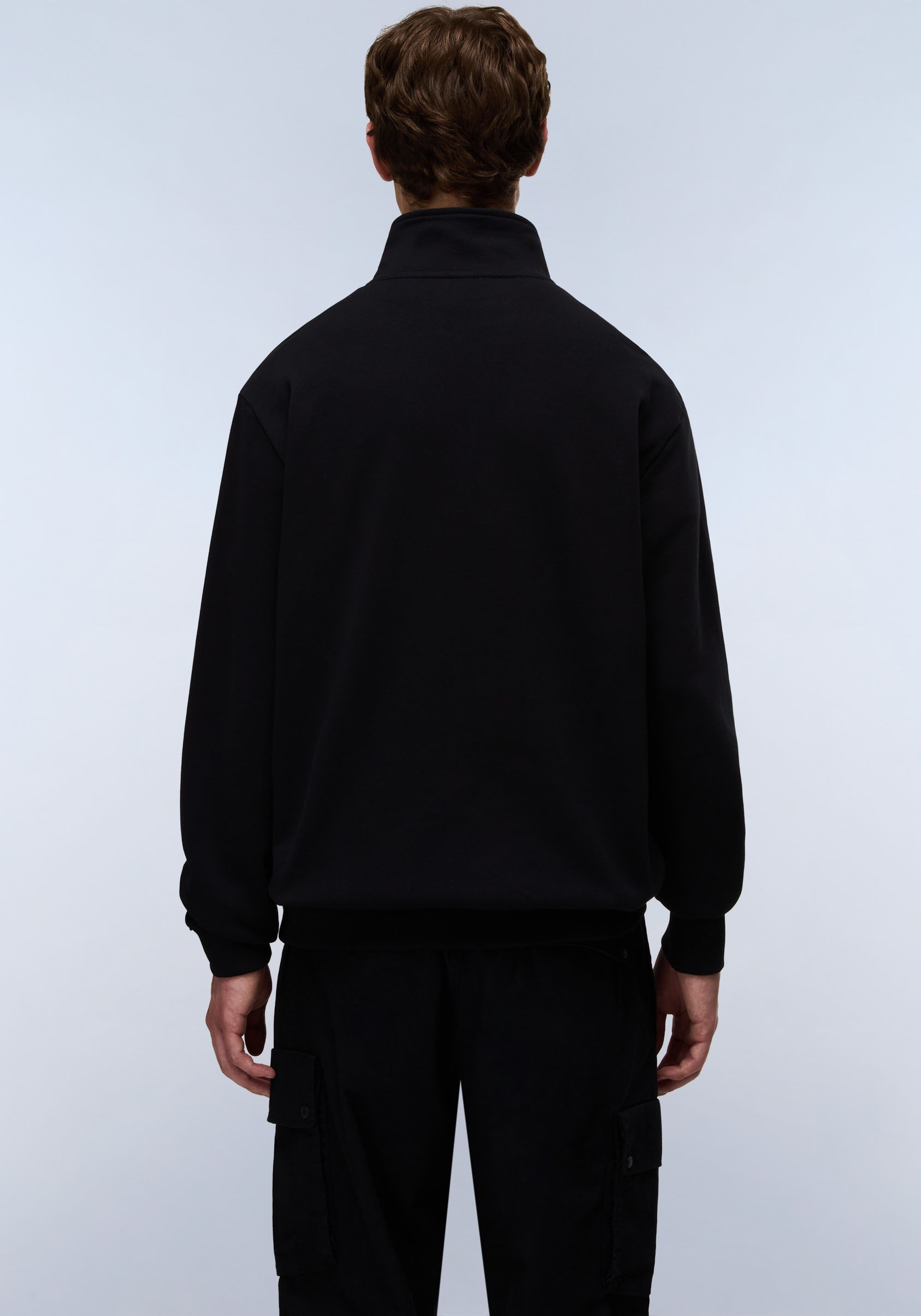 Napapijri Sweatshirt »SMALL BOX«, Stehkragen mit Reissverschluss