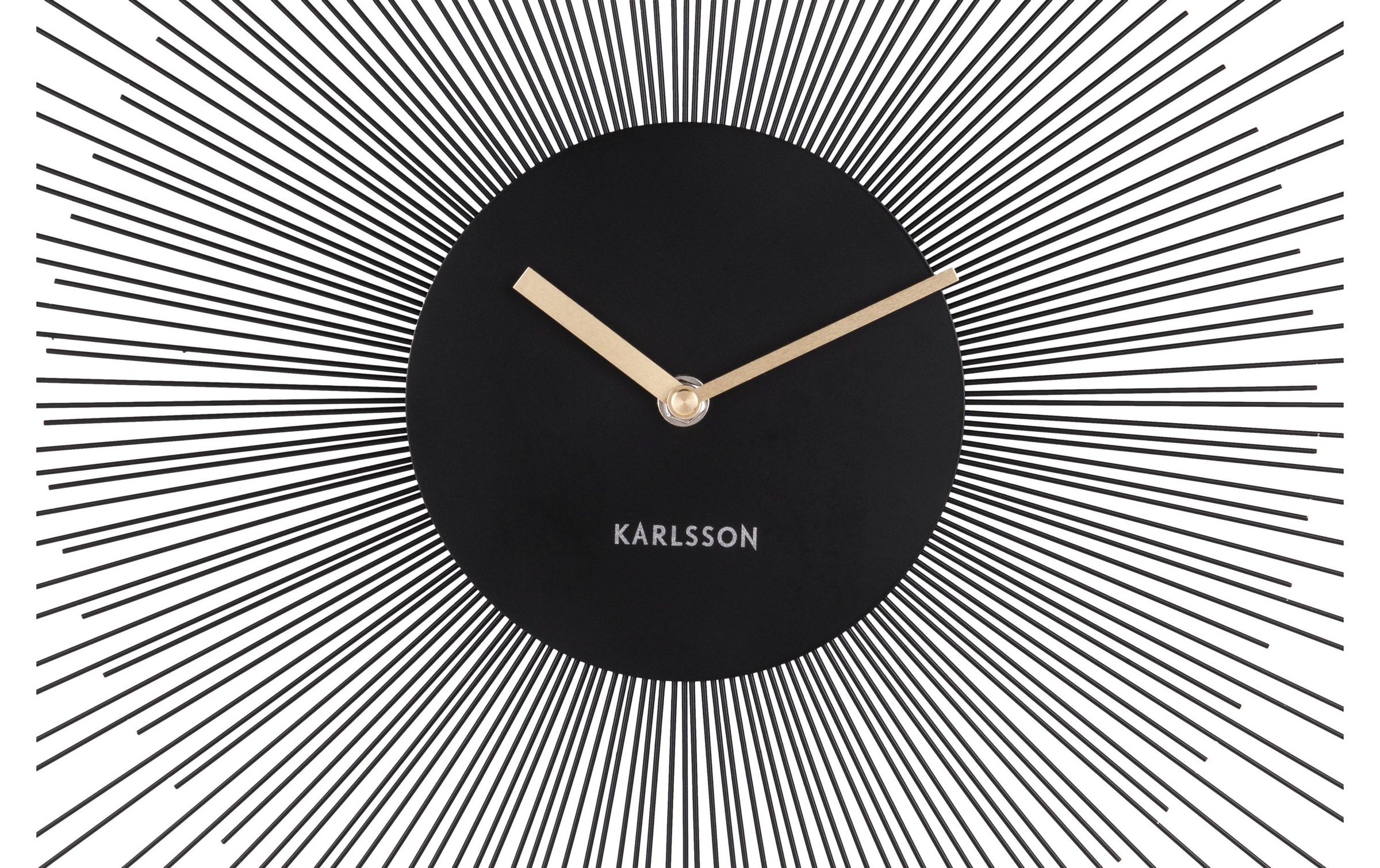 Karlsson Wanduhr »Peony Ø 45 cm«