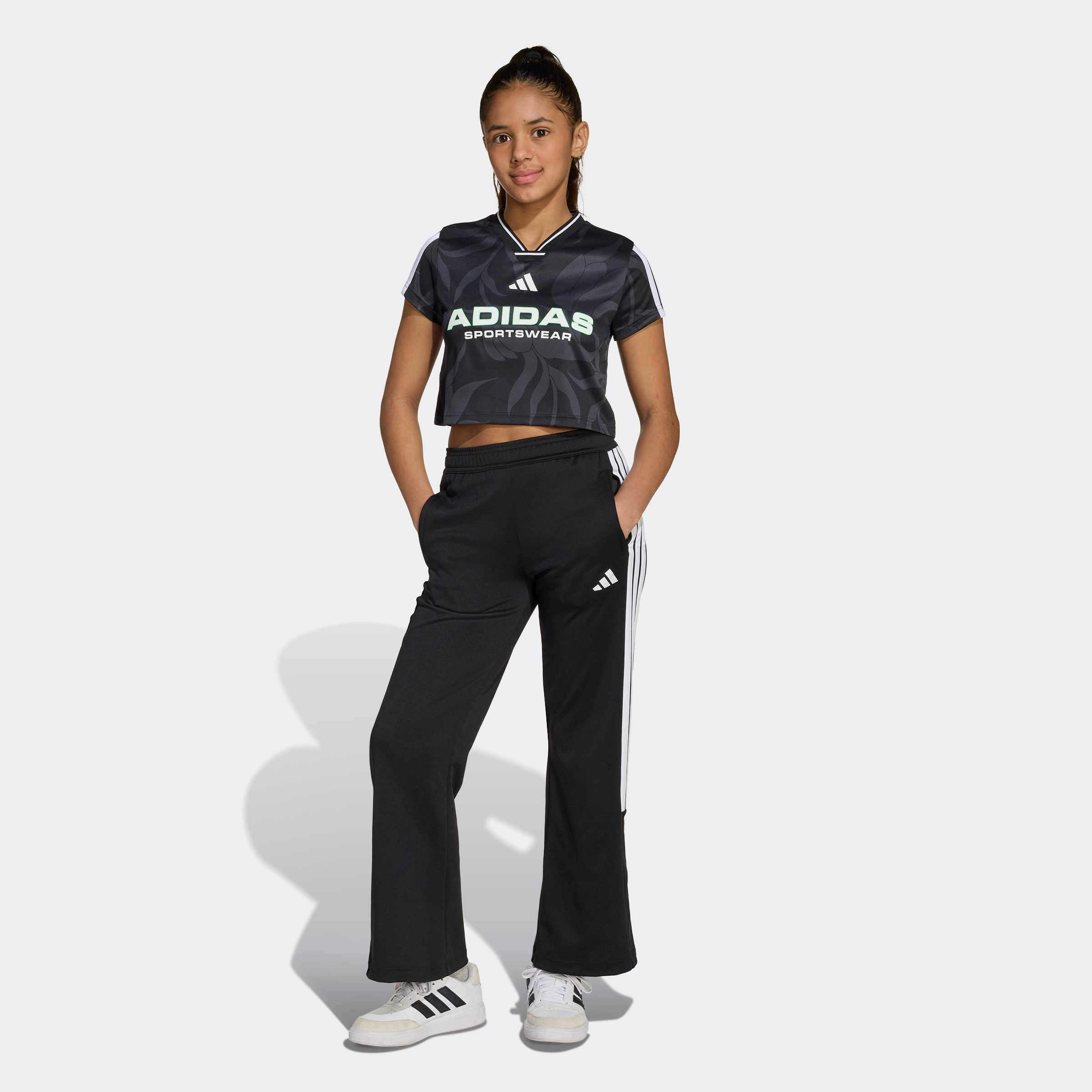 adidas Sportswear T-Shirt »JG HOT CR AOP T«