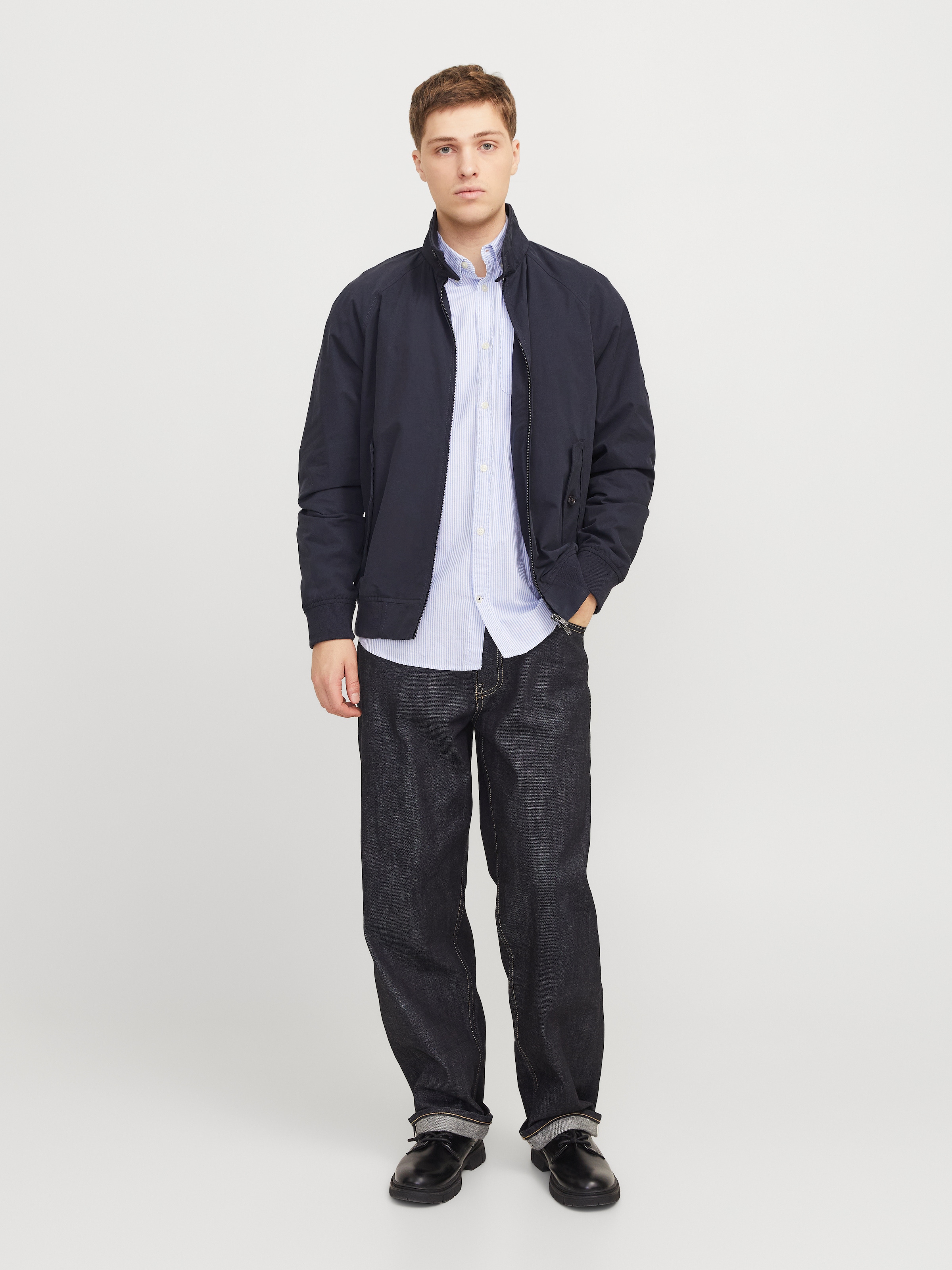 Jack & Jones Kurzjacke »JPRBLURALPH HARRINGTON JACKET SN«