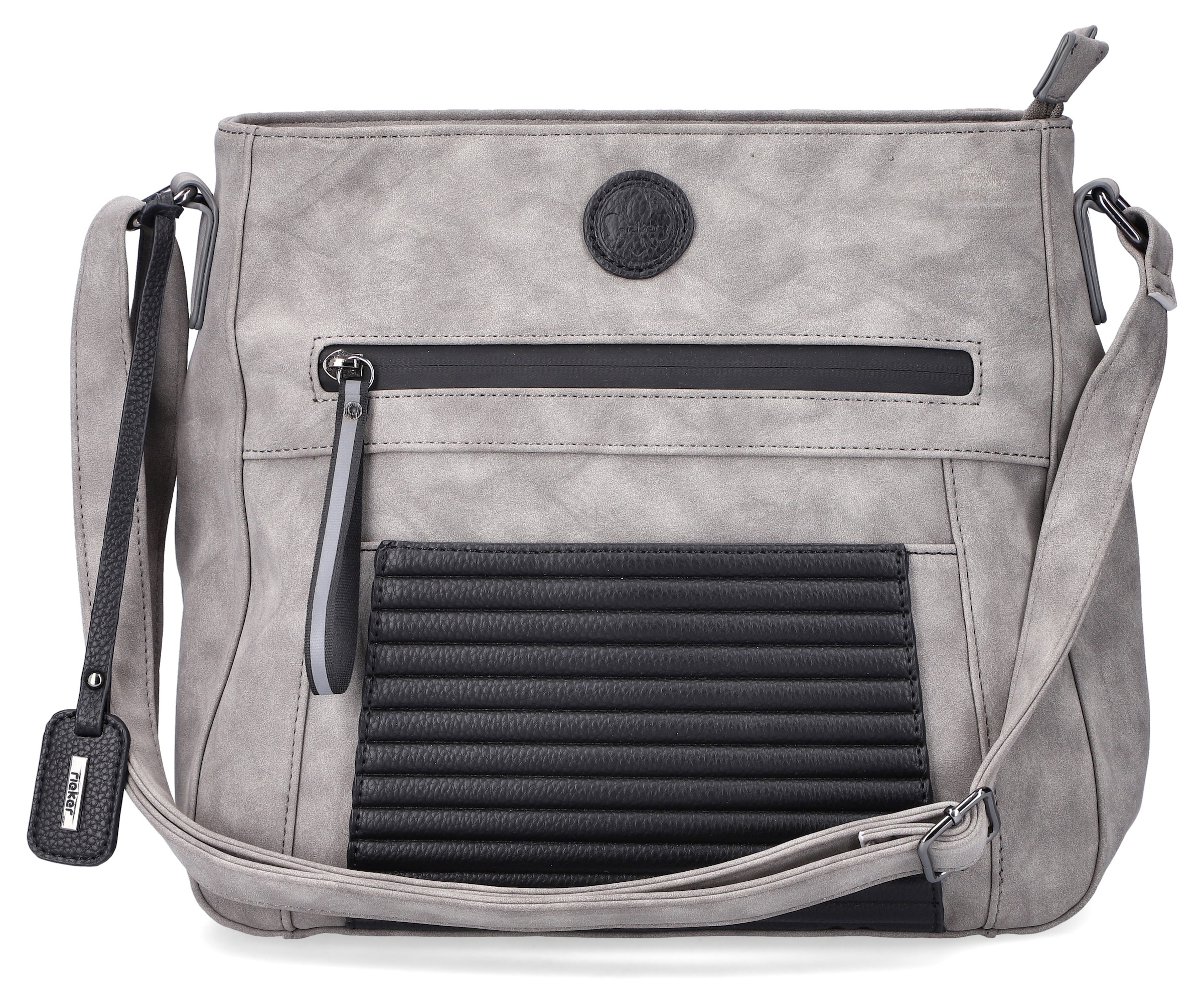 Rieker Umhängetasche Schultertasche, Damen-Handtasche, mit praktischen Fächern