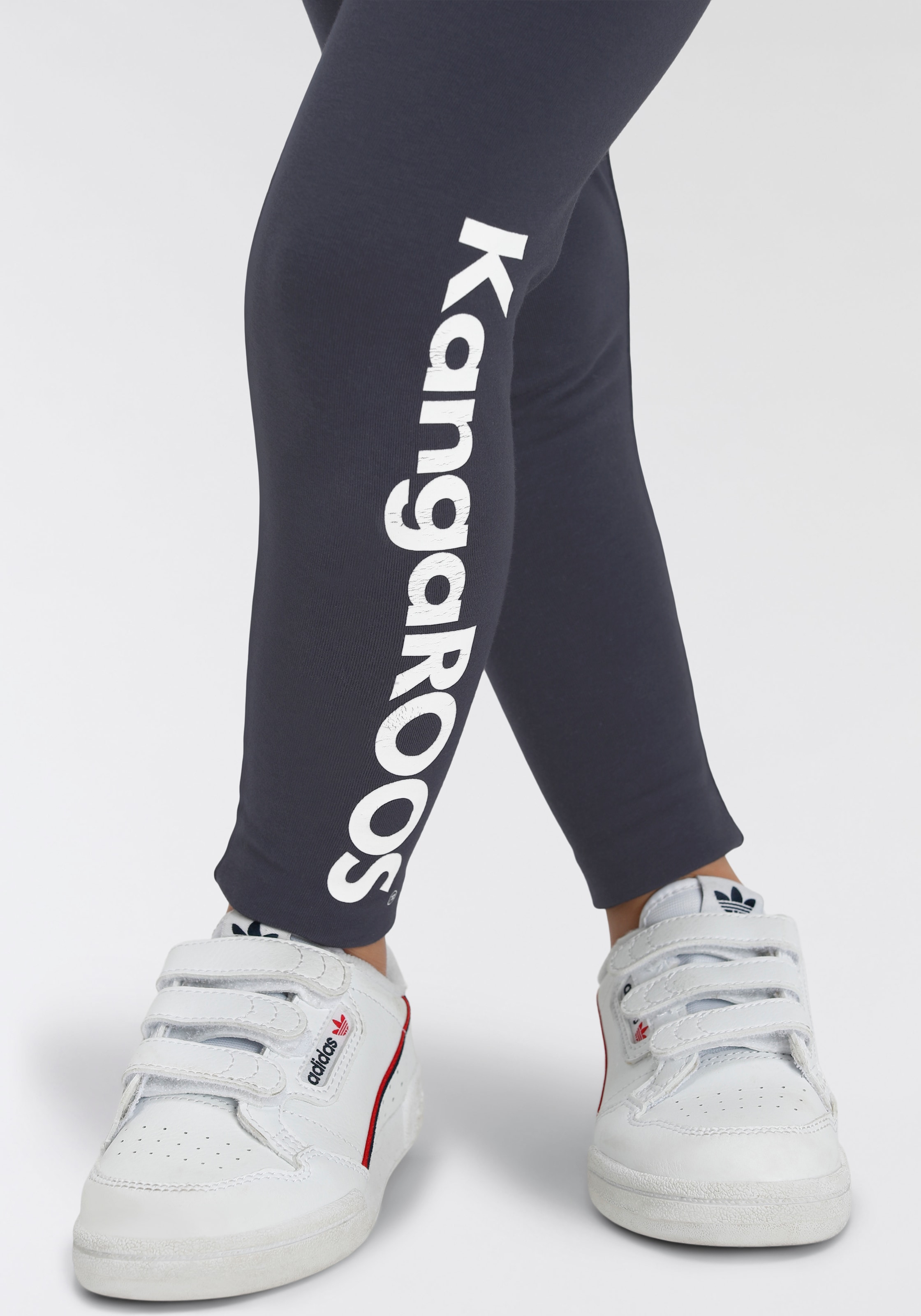 KangaROOS Leggings, mit Logodruck