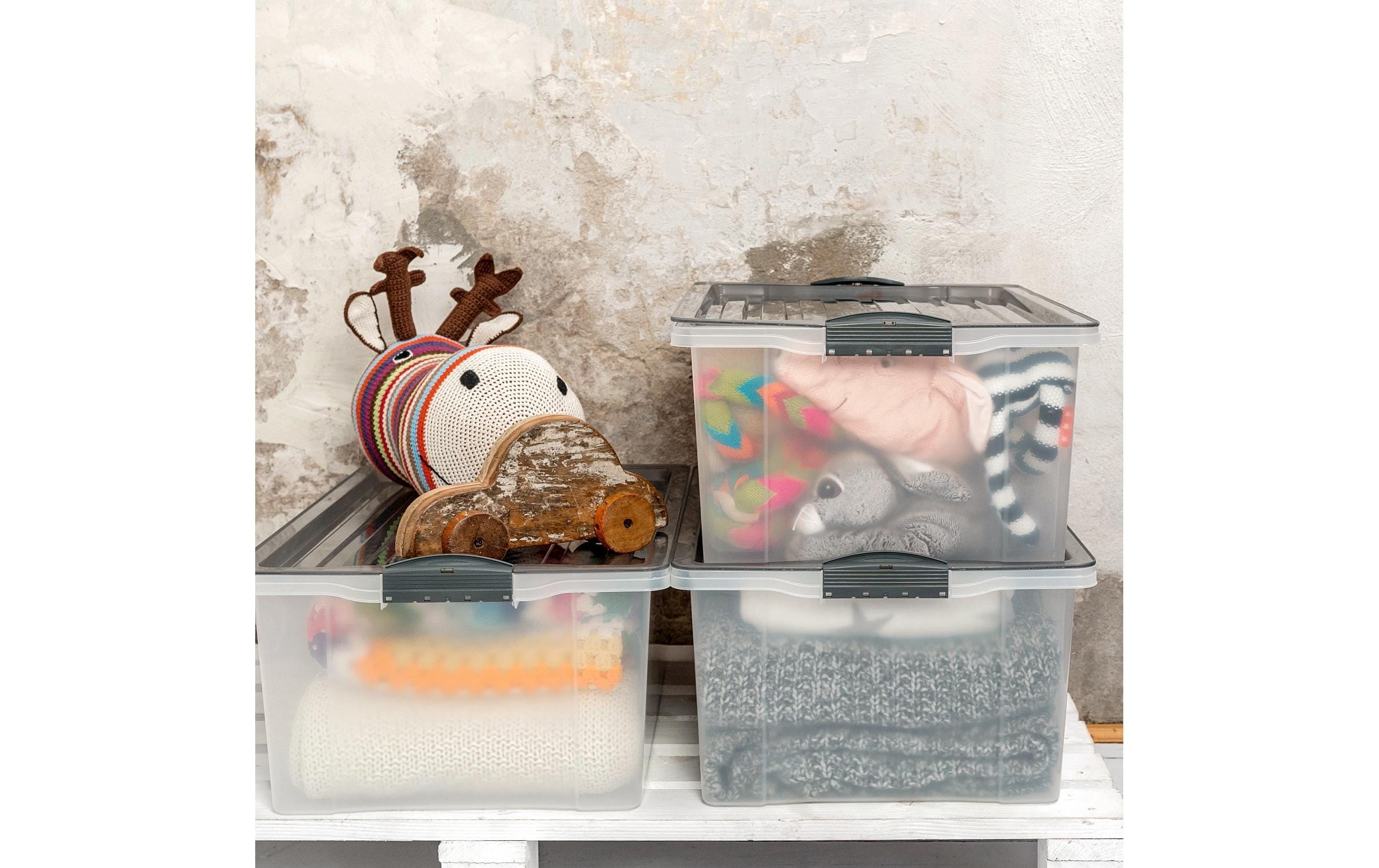 ROTHO Aufbewahrungsbox »Compact A3 / 38 Liter«