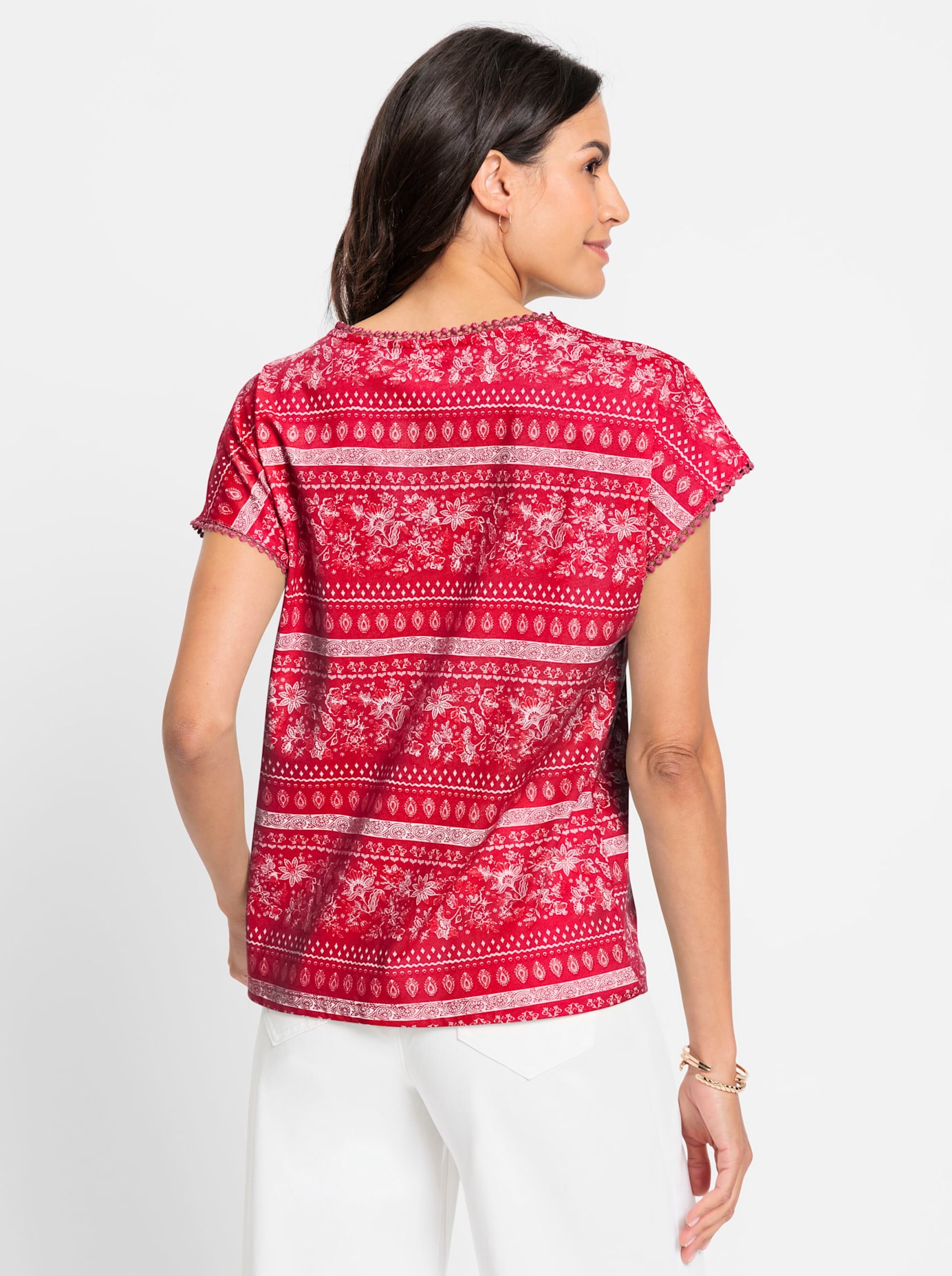 Inspirationen Print-Shirt »Print-Shirt«, (1 tlg.)