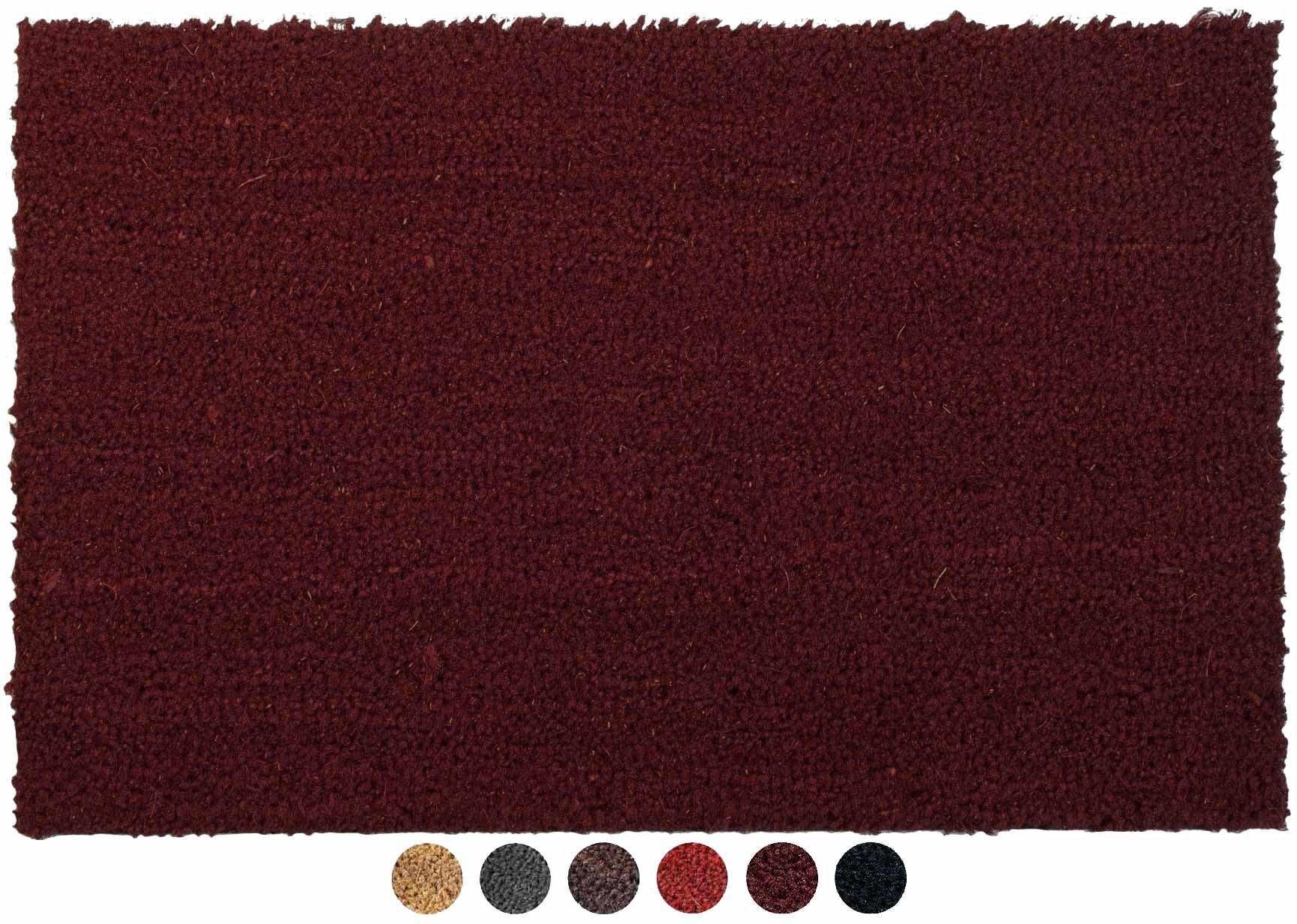 ❤ Primaflor-Ideen in Textil Fussmatte »KOKOS 17«, rechteckig,  Schmutzfangmatte, Kokosmatte, In- und Outdoor geeignet bestellen im  Jelmoli-Online Shop