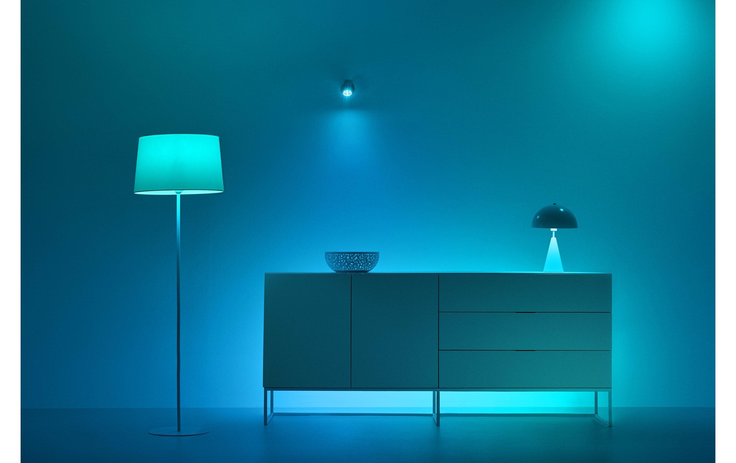 WiZ LED-Leuchtmittel »4,9W (40W) E14 Tunable White & Color Einzelpack«, E14, Farbwechsler