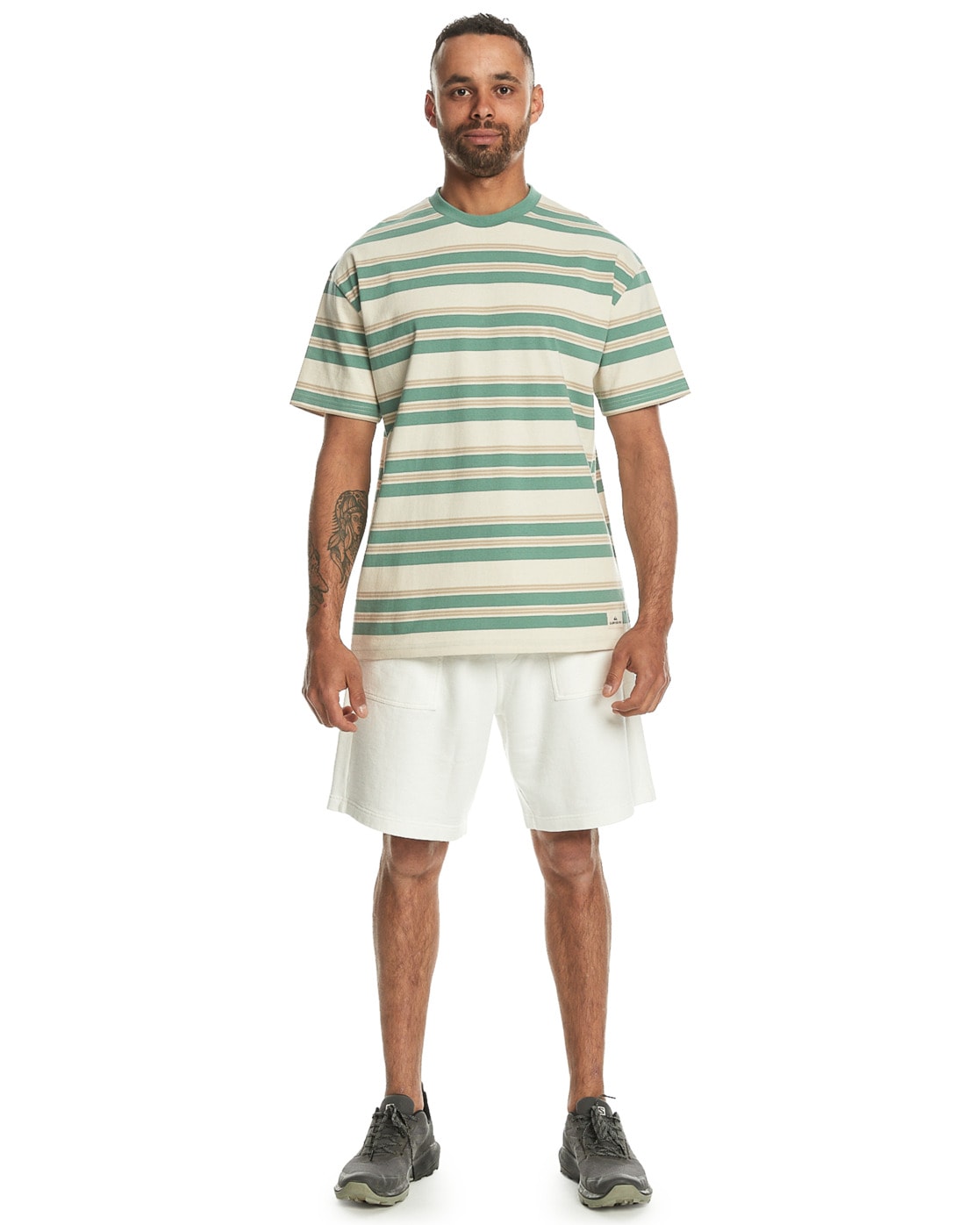 Quiksilver T-Shirt »Eco Yd Stripe«
