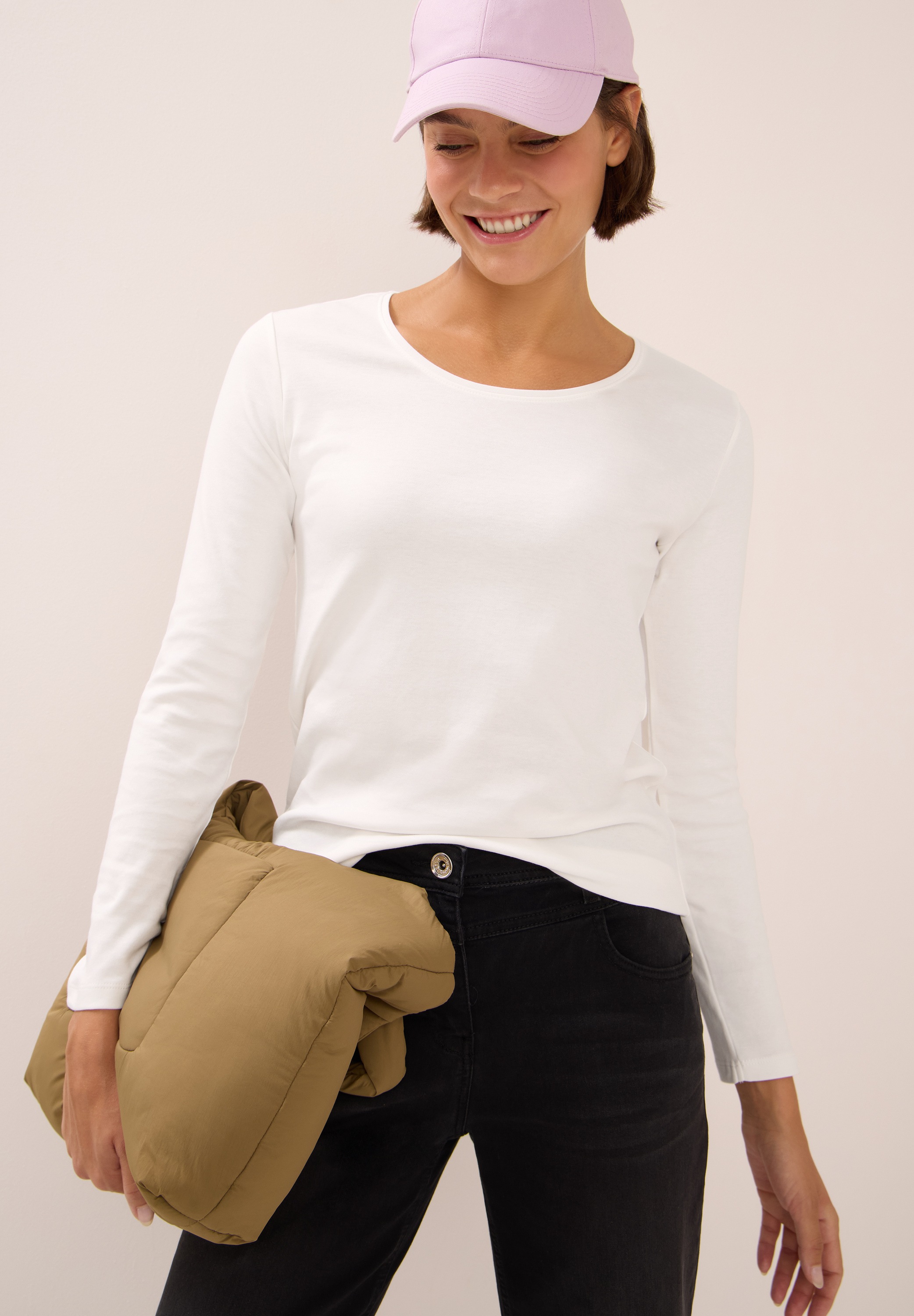 Cecil Langarmshirt »Style Pia«
