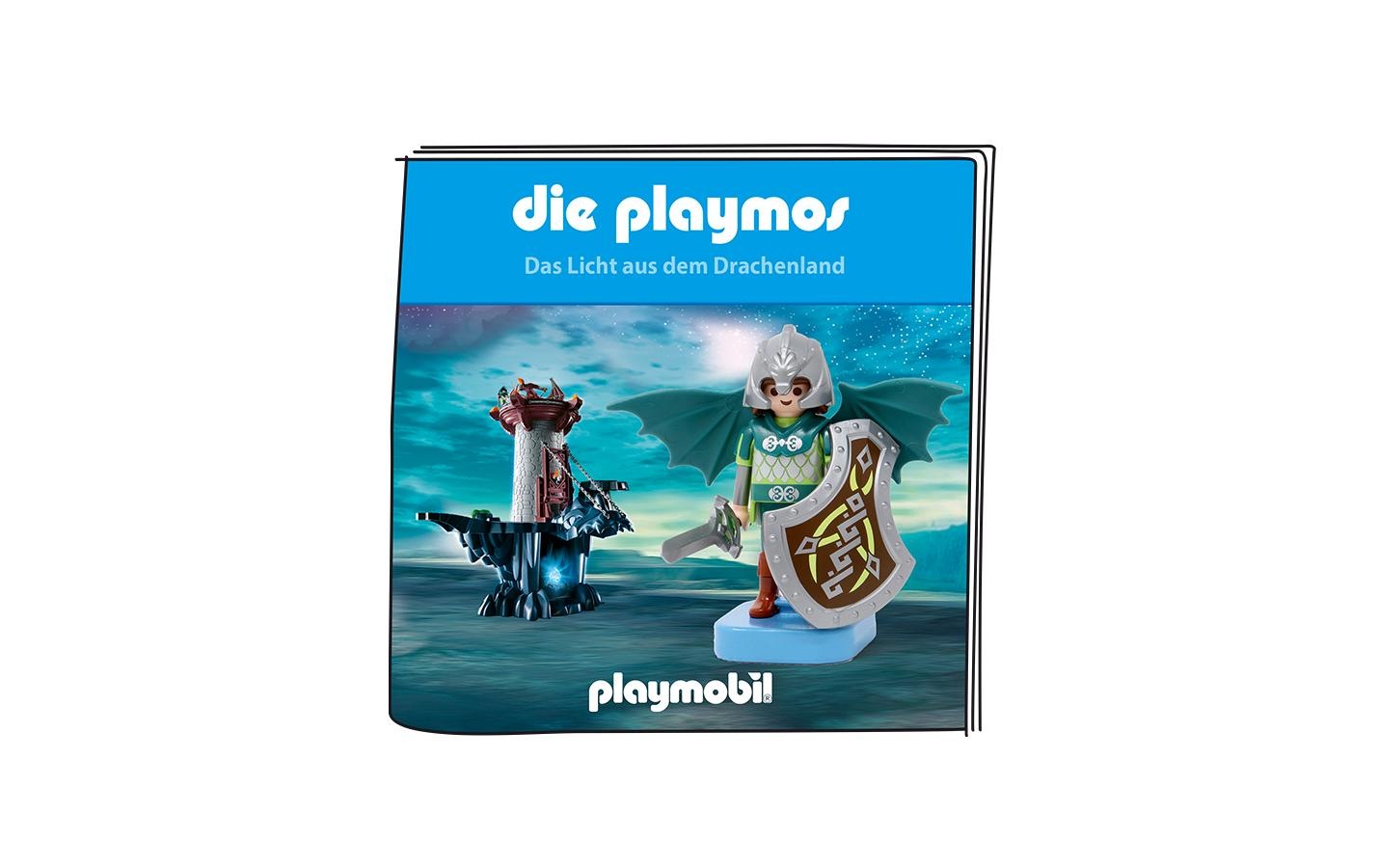 tonies Hörspielfigur »Die Playmos: Licht aus dem Drachenland«