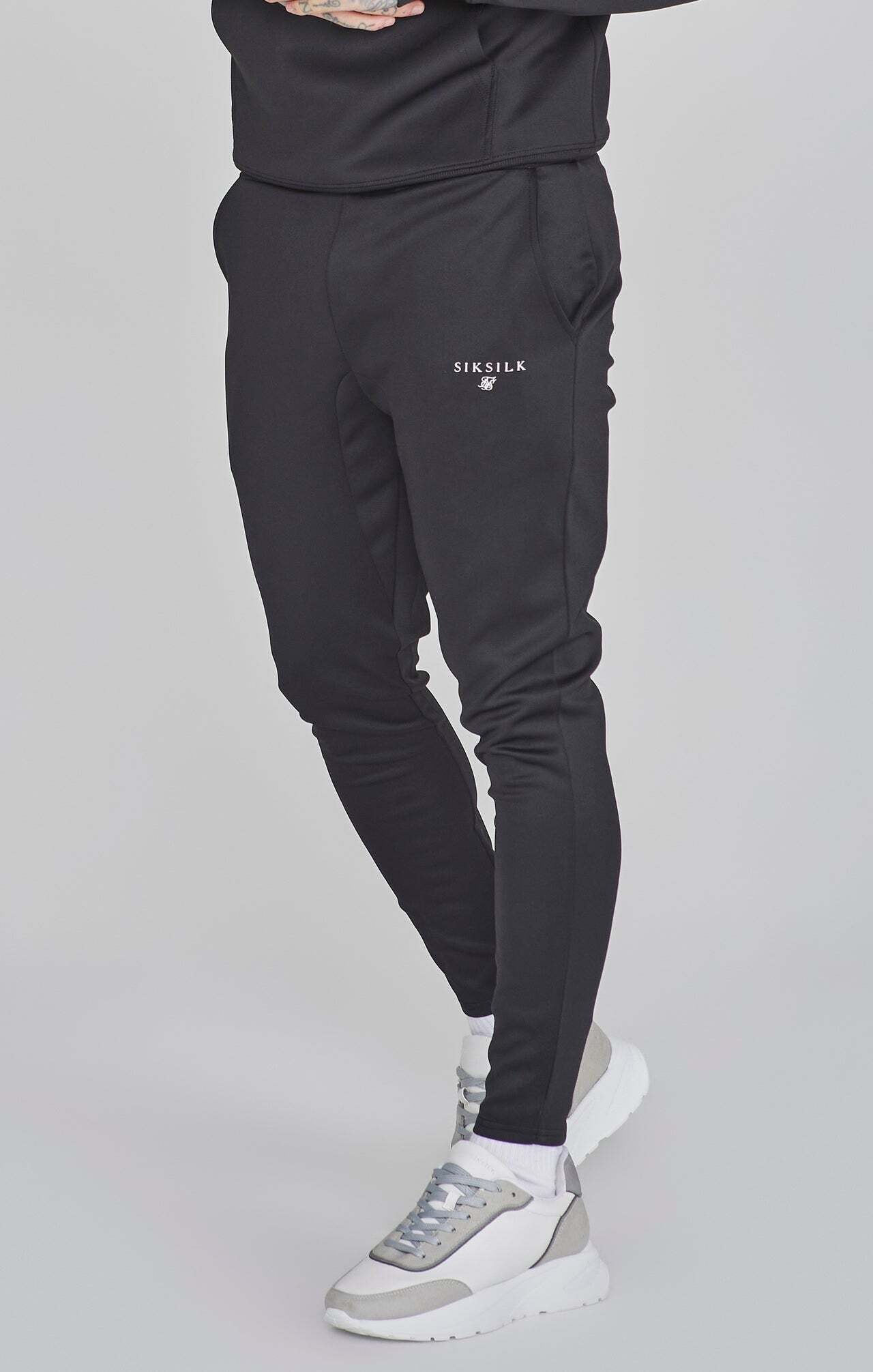 Jogginghose »Siksilk Jogginghosen Essentials Poly Joggers«