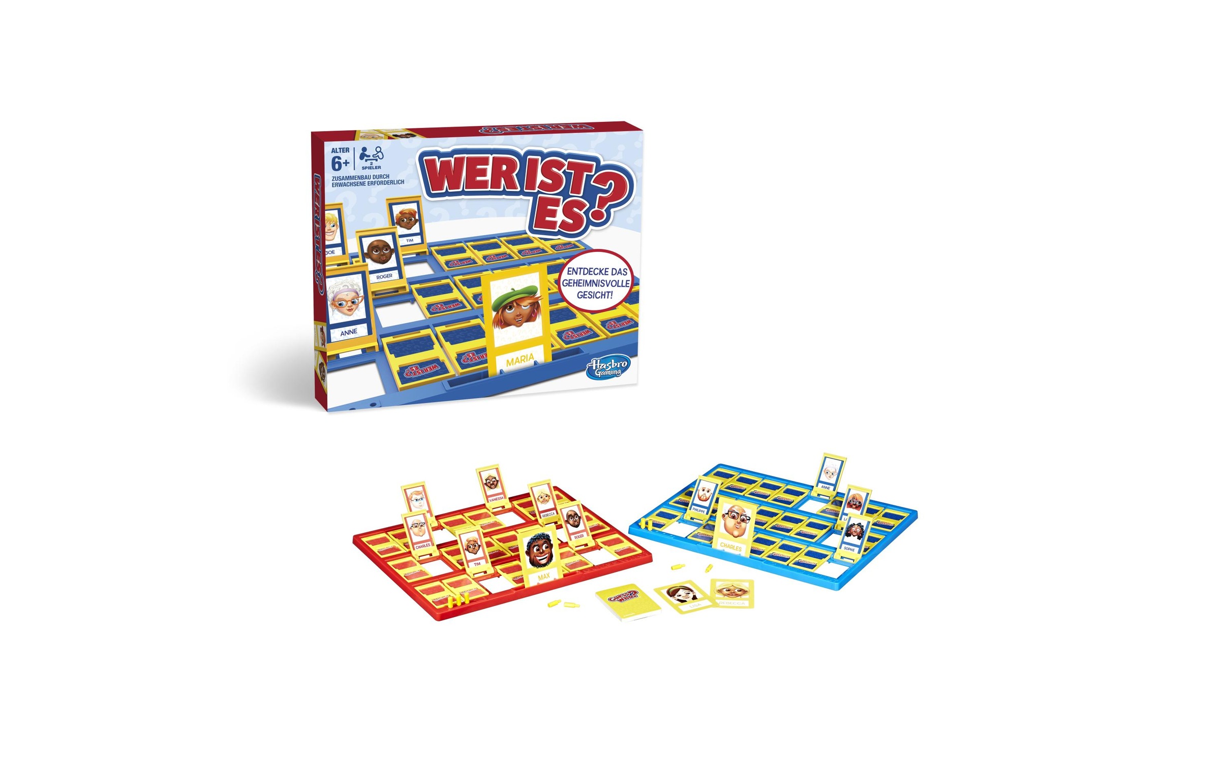 Hasbro Spiel »Wer ist es?«