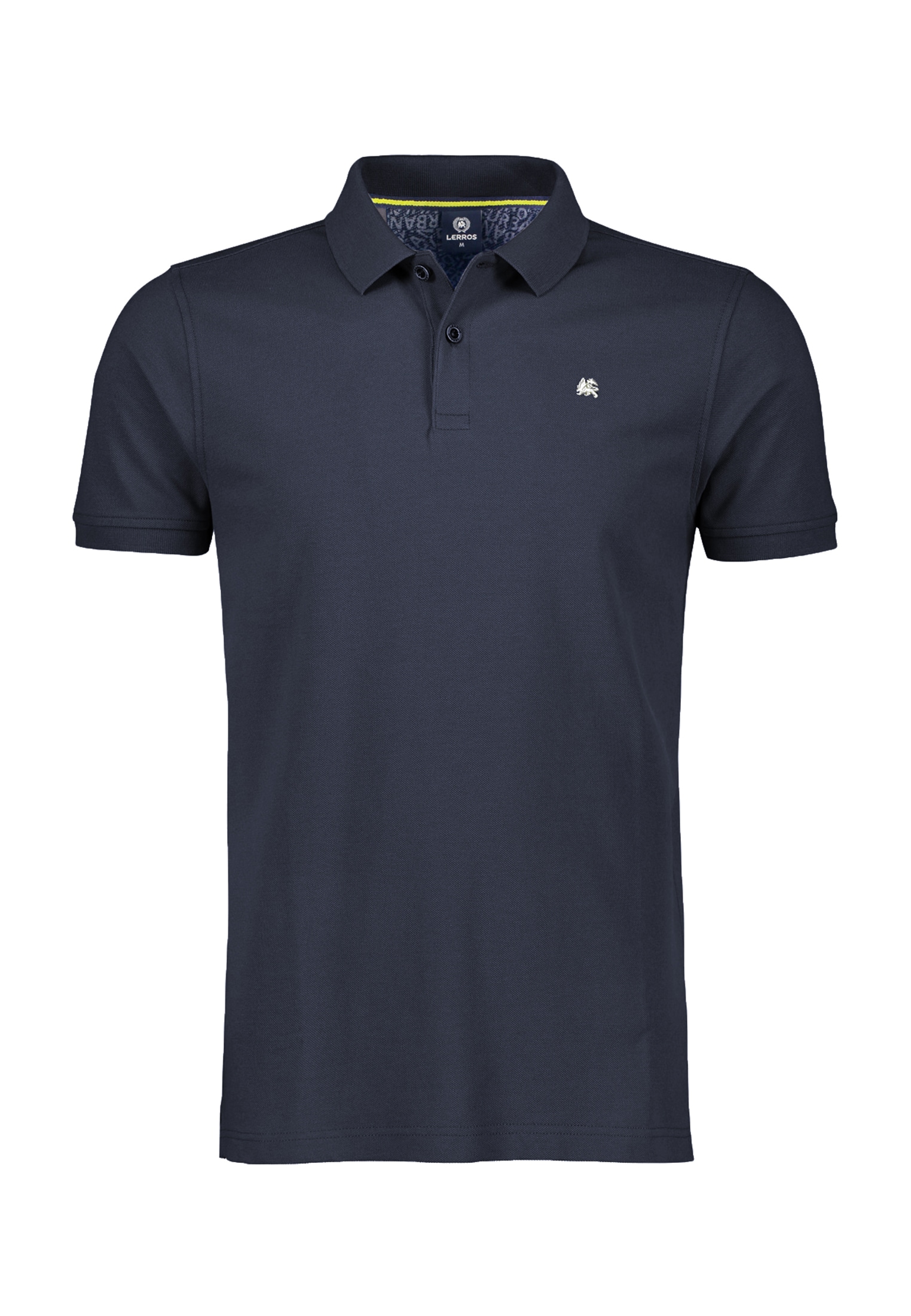 LERROS Poloshirt »LERROS Basic Poloshirt in klassischer Passform und Piquéqualität«