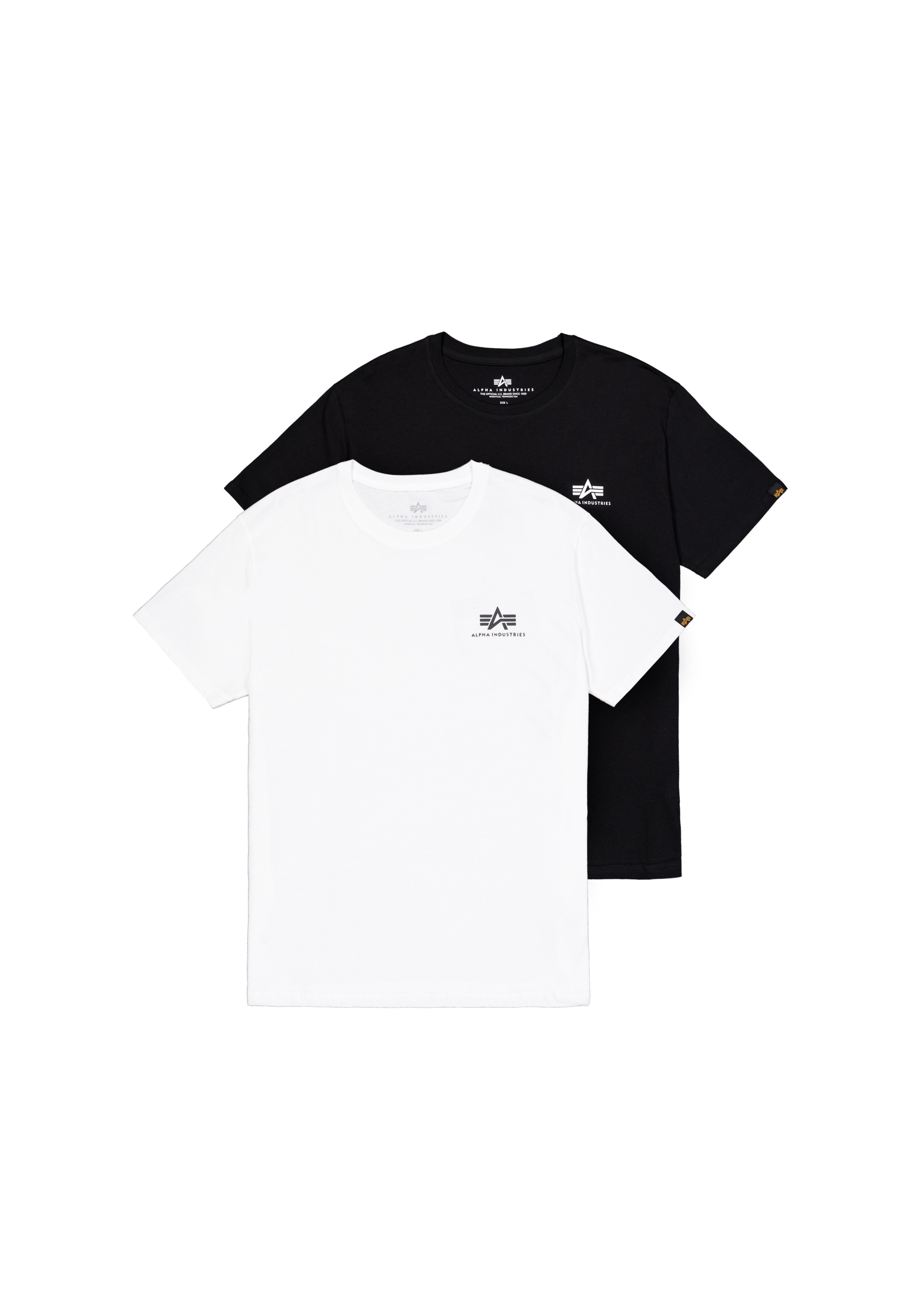 Alpha Industries T-Shirt »Basic T-Shirt SL 2 Pack«
