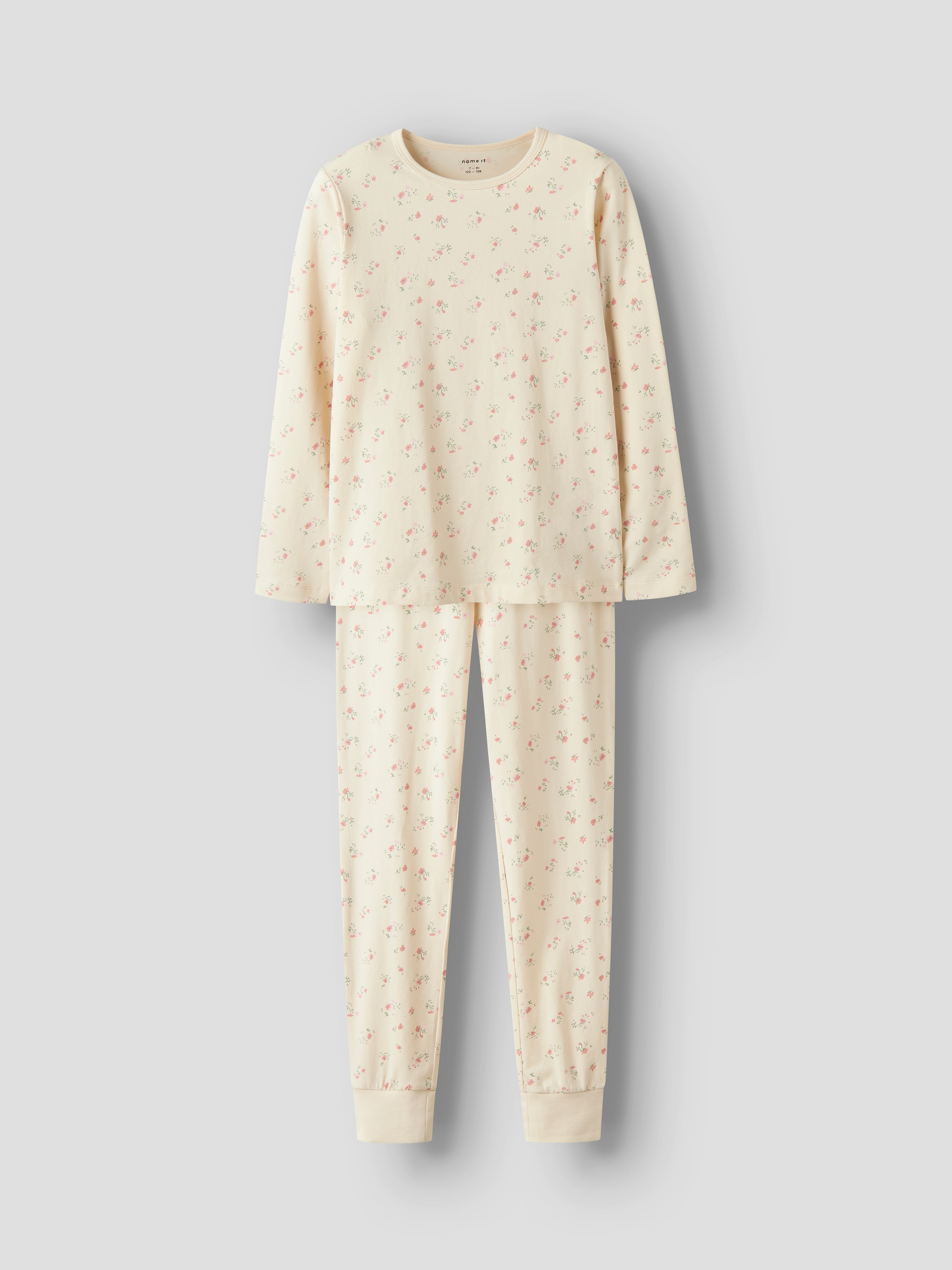 Name It Pyjama »NKFNIGHTSET FLOWER NOOS«