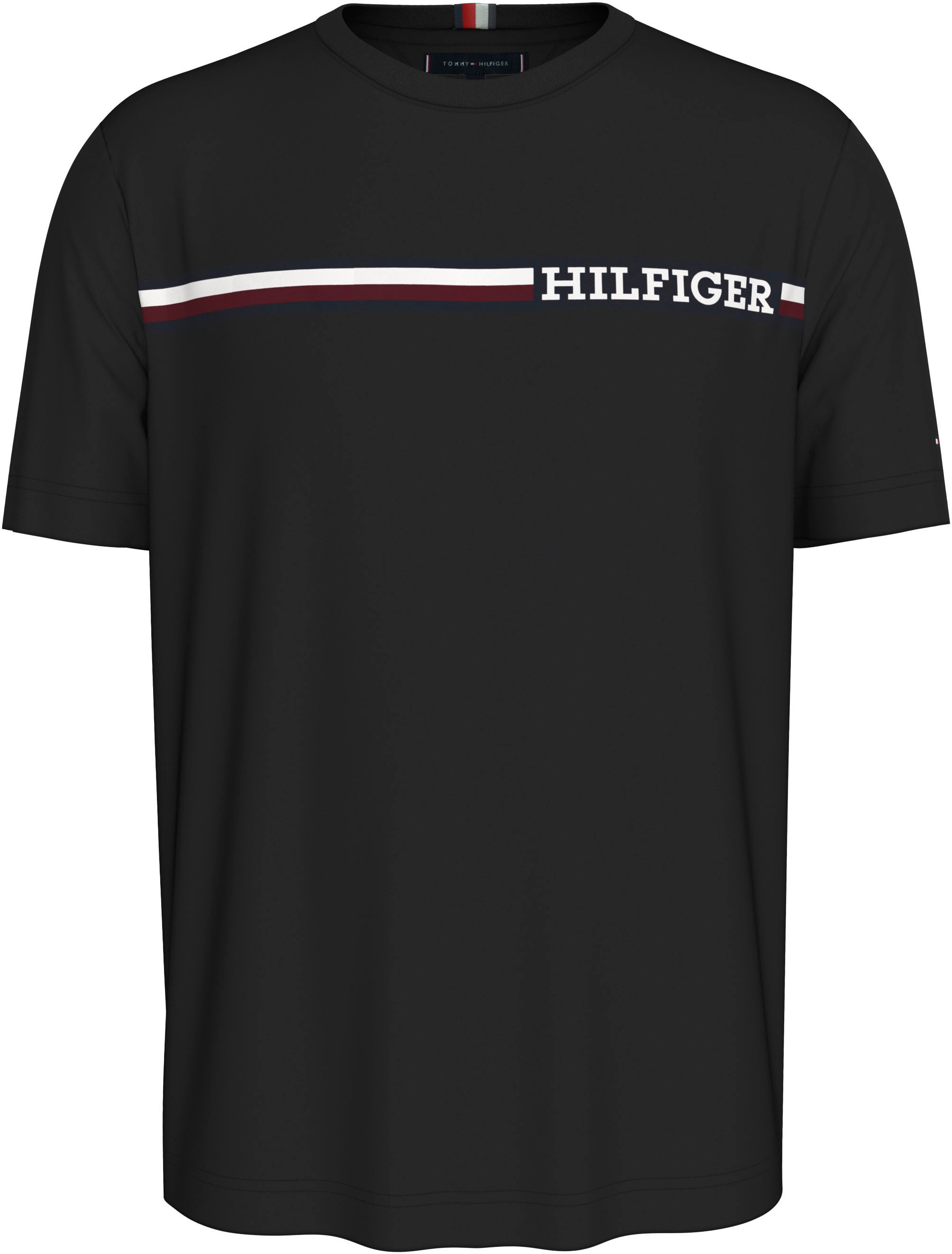 Tommy Hilfiger T-Shirt »CHEST STRIPE TEE«