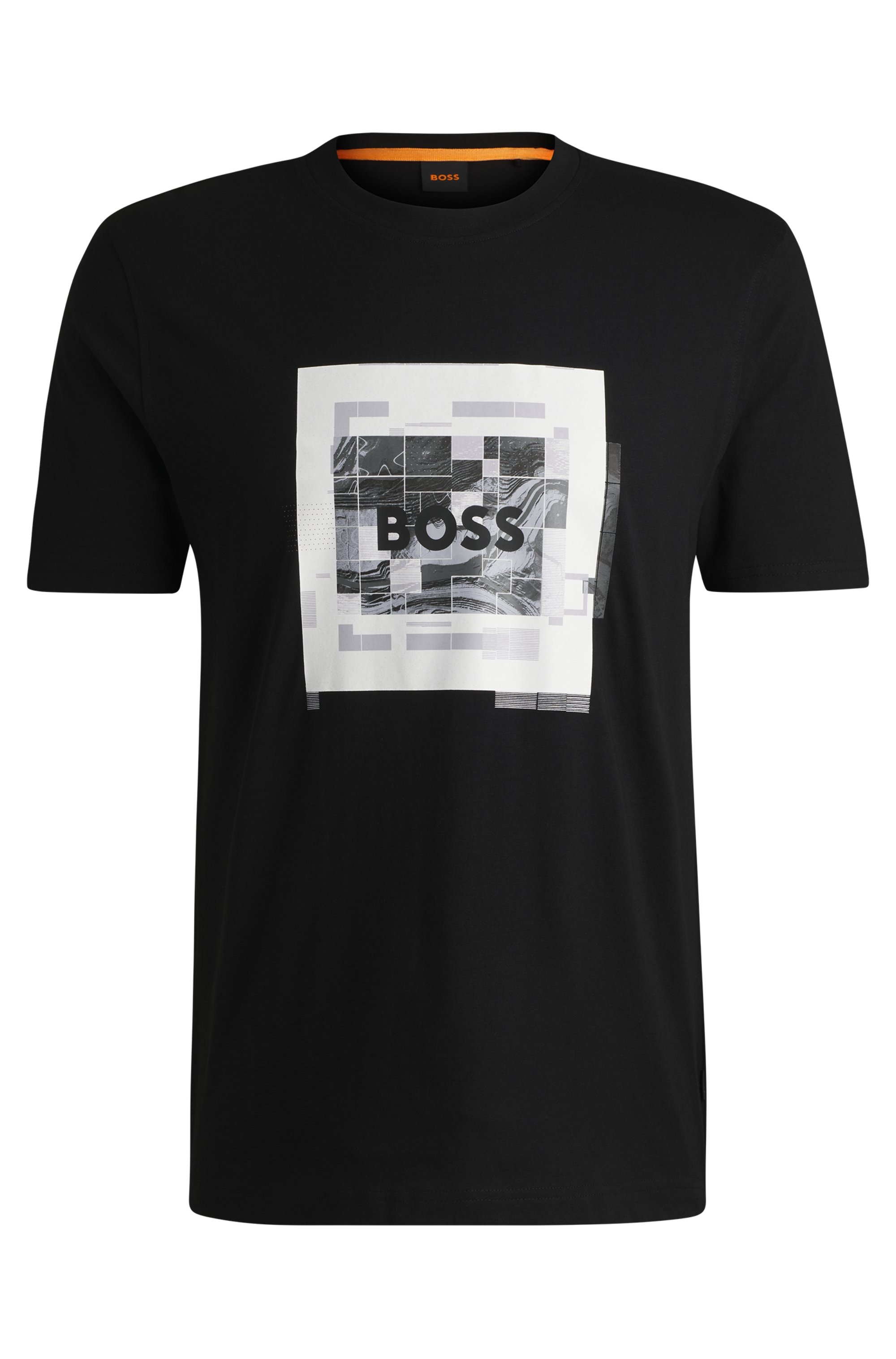 BOSS ORANGE T-Shirt »Te Urban« mit Frontprint