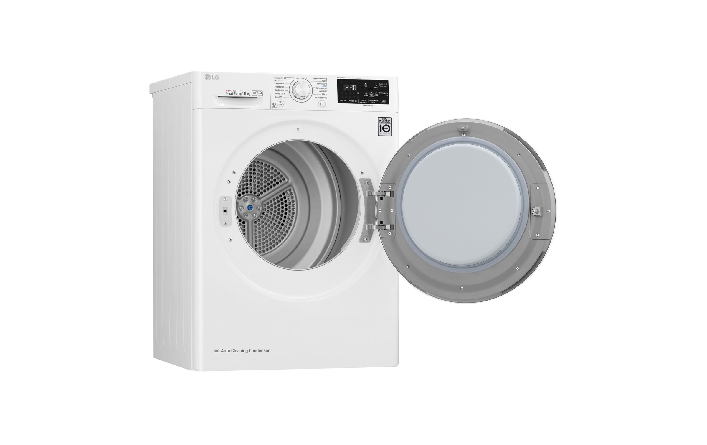 LG Wärmepumpentrockner »RT8DIHP A+++«, 8 kg