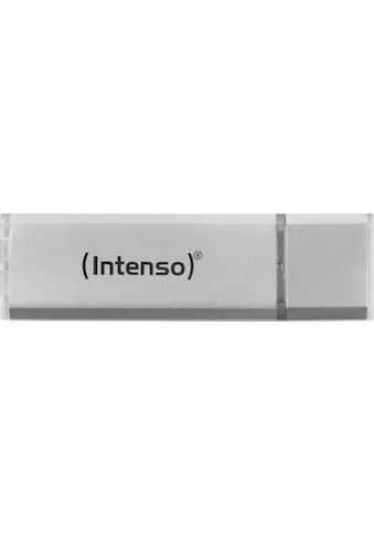 Intenso USB-Stick »Alu Line«, (USB 2.0 Lesegeschwindigkeit 28 MB/s) kaufen