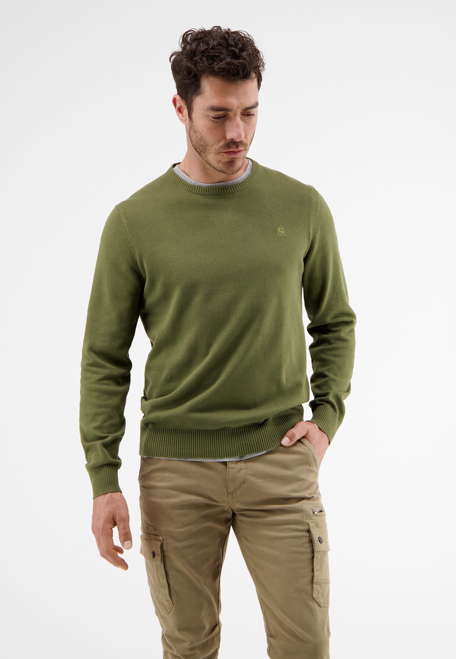 LERROS Strickpullover »LERROS Basic Strickpullover«