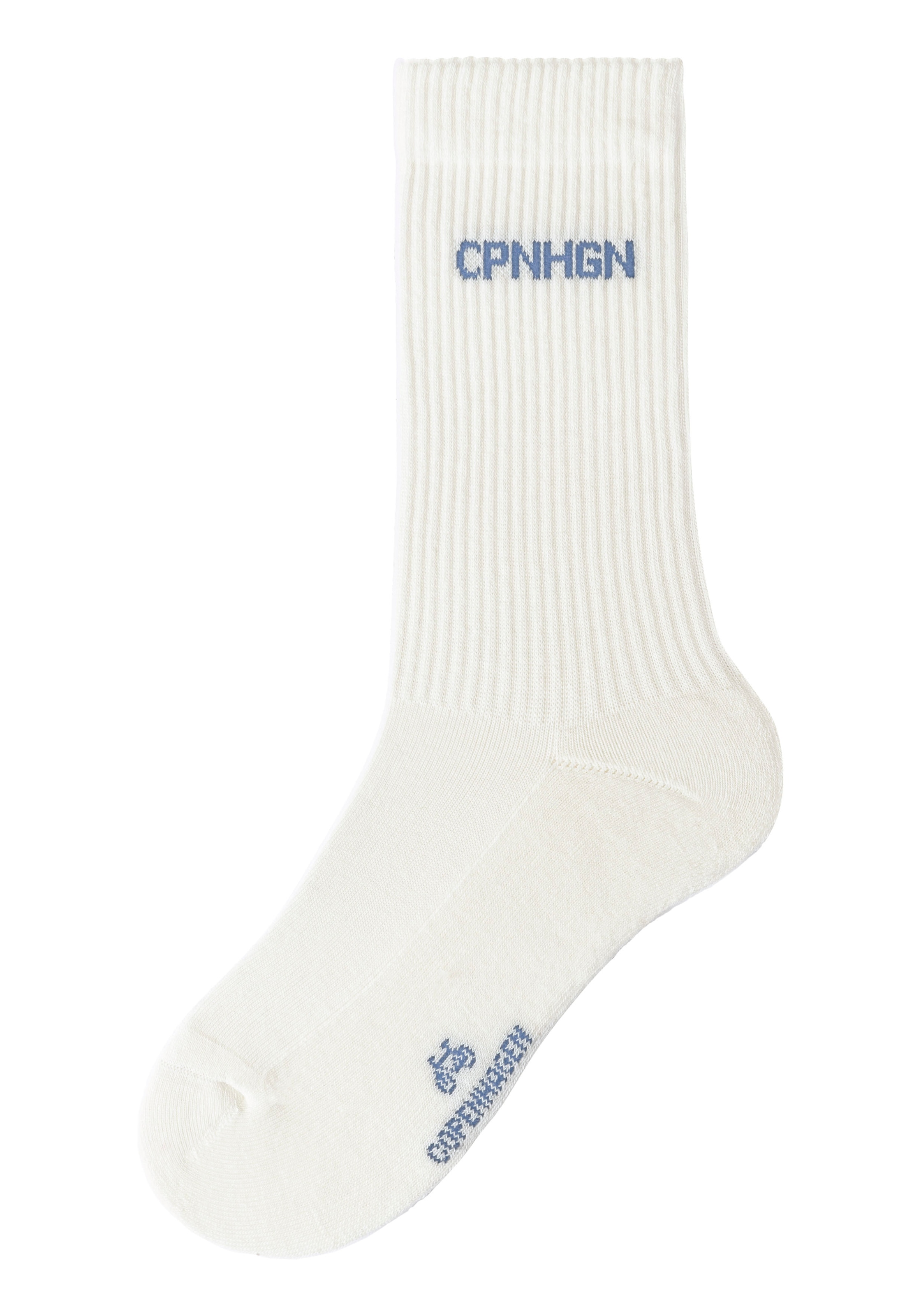 Copenhagen Studios Tennissocken, (Packung, 3 Paar), mit Halbfussfrottee