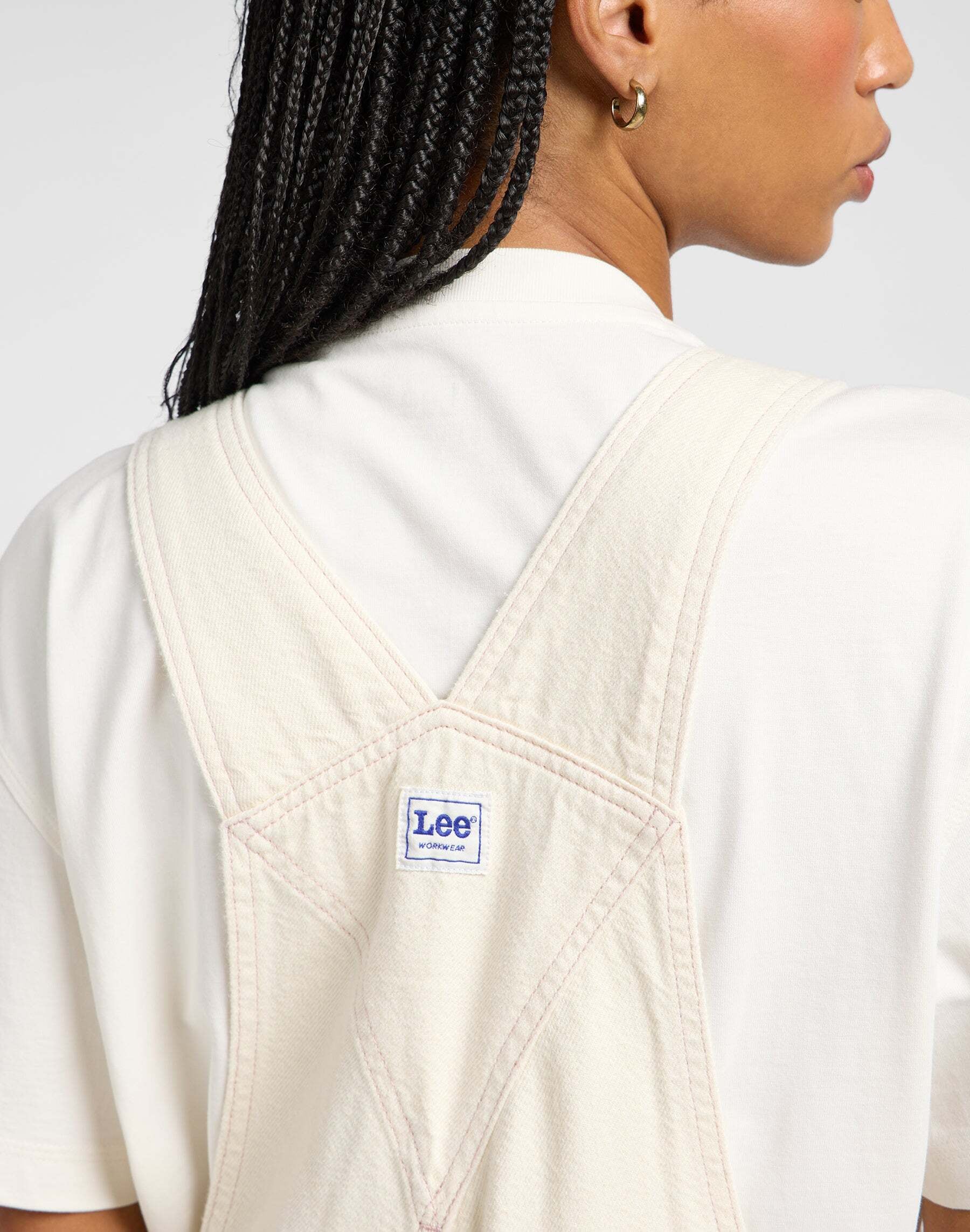 Lee® Overall »LEE Overall Straight Bib«
