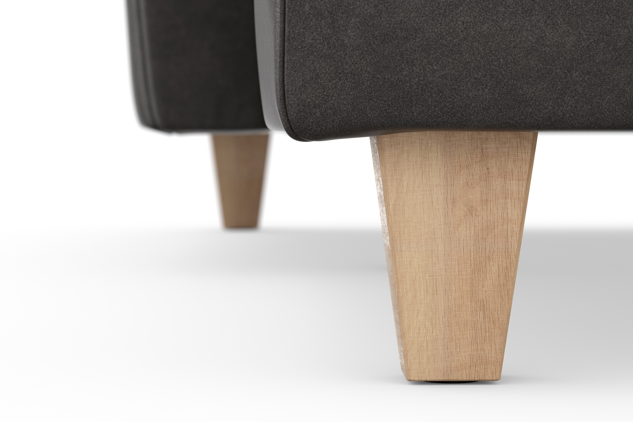 sit&more Ecksofa »Farö L-Form«, inklusive Federkern, wahlweise mit Bettfunktion und Bettkasten
