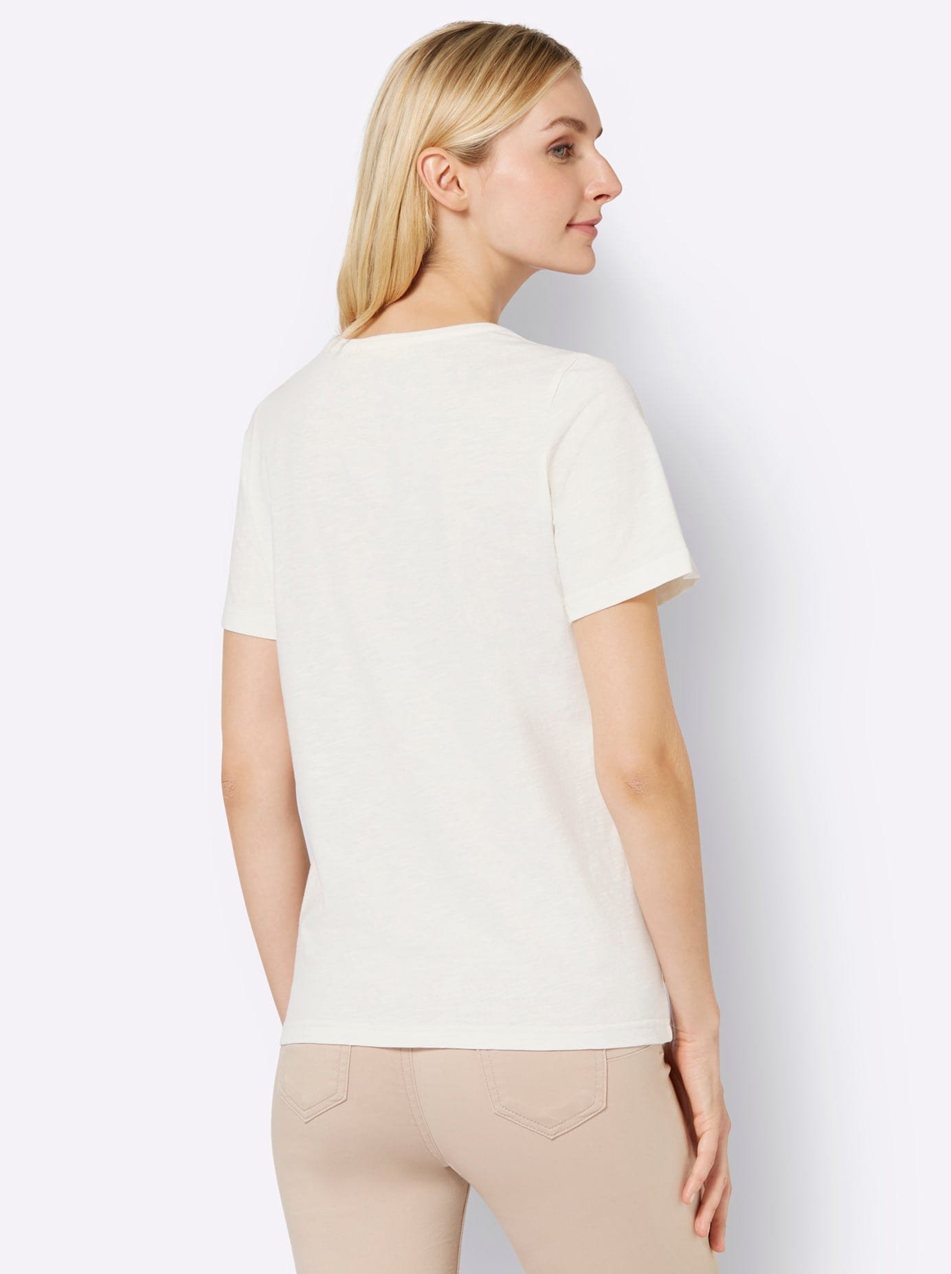Ambria Rundhalsshirt »Shirt«, (1 tlg.)