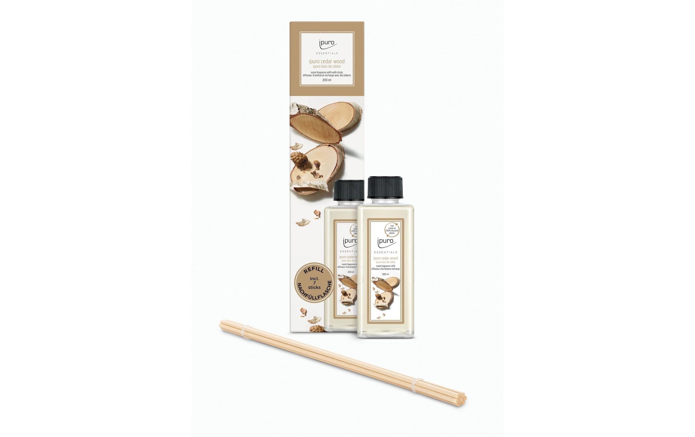 IPURO Duftstäbchen »Refill Cedar Wood«