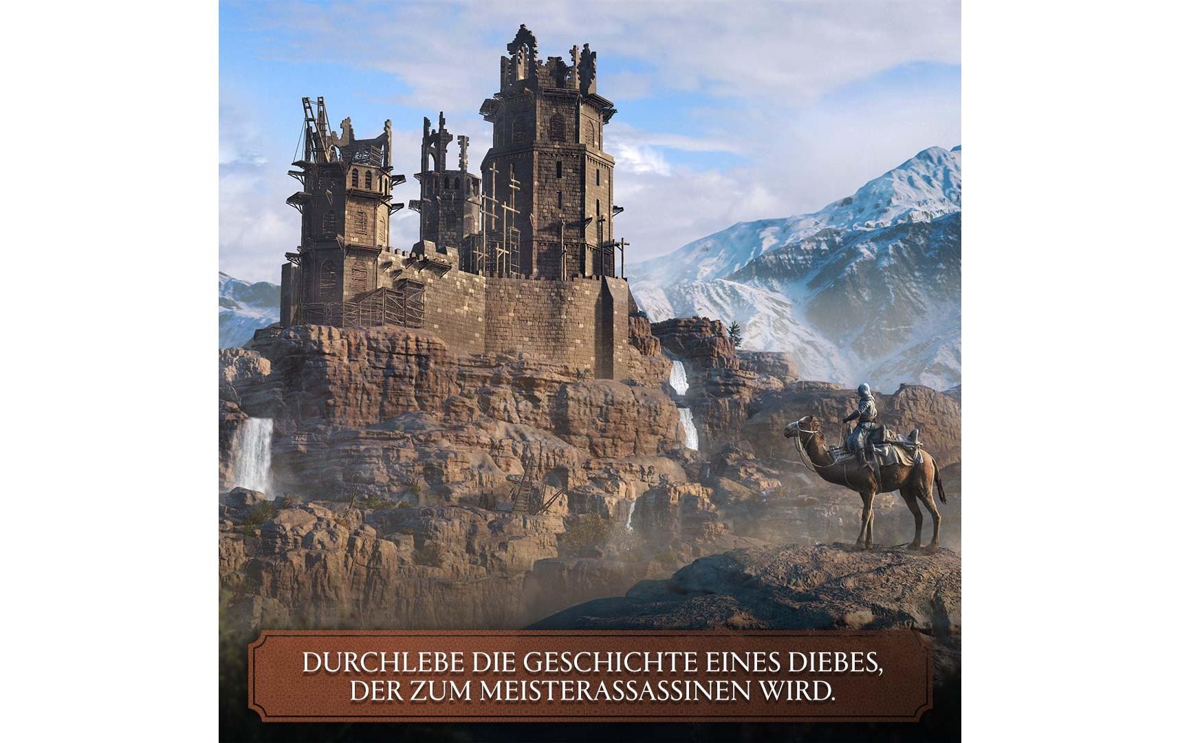 UBISOFT Spielesoftware »Assassin's Creed Mirage«, PlayStation 5
