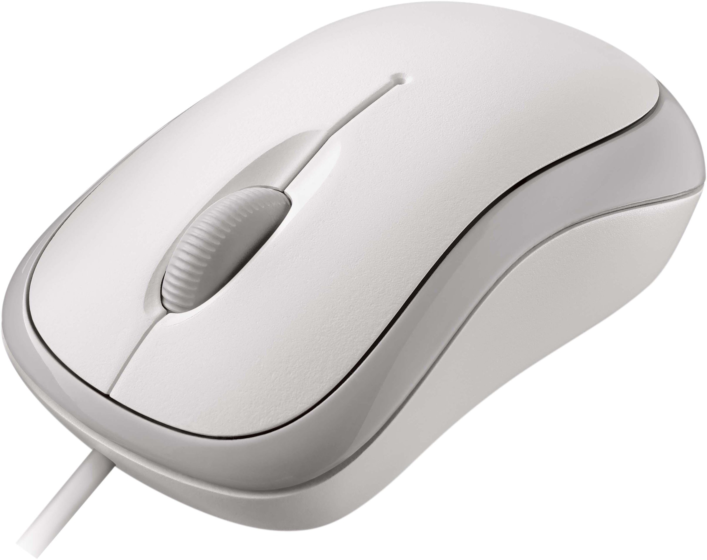 Microsoft ergonomische Maus »Basic Optical«, kabelgebunden