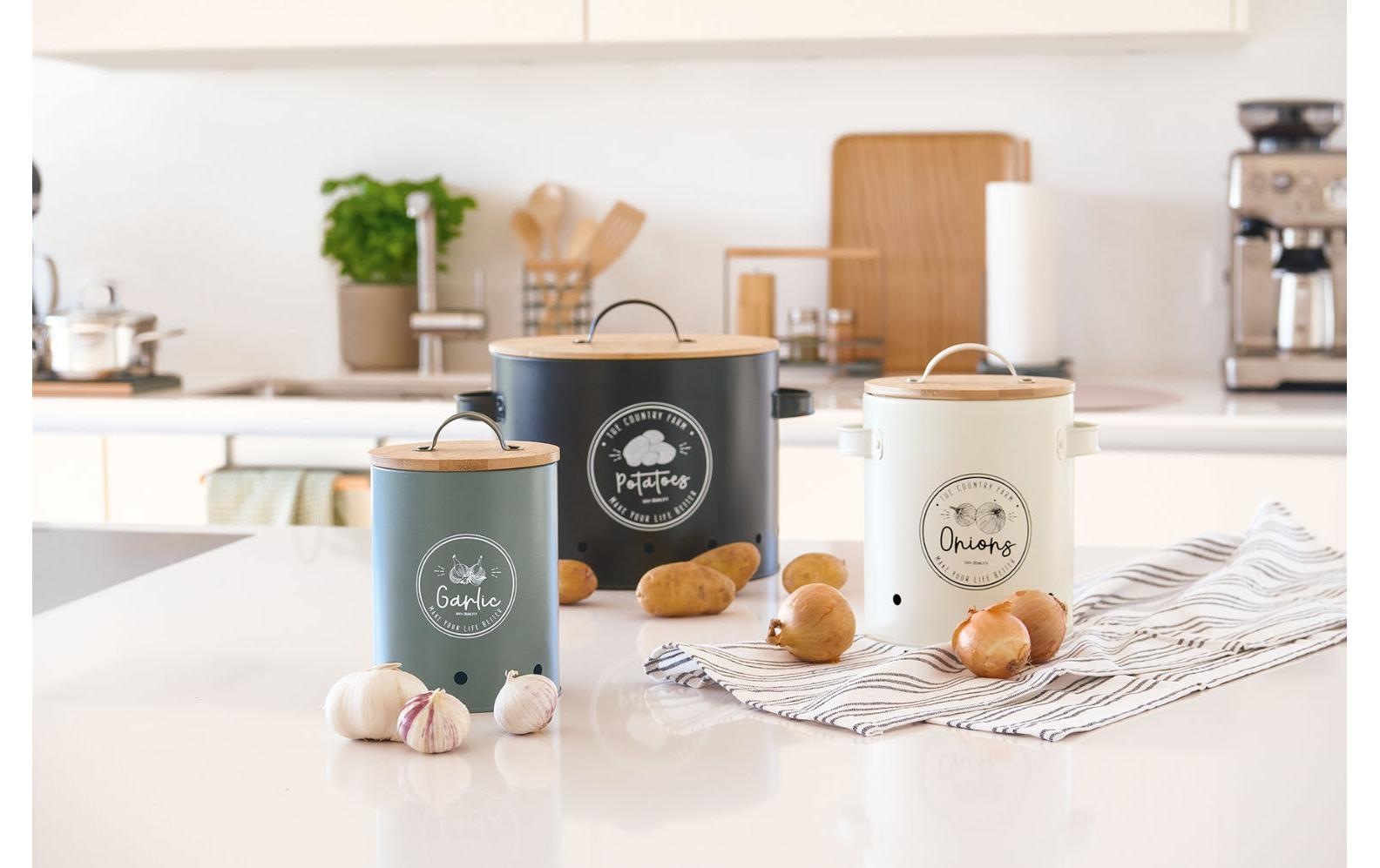 Zeller Present Aufbewahrungssystem ""Potatoes""