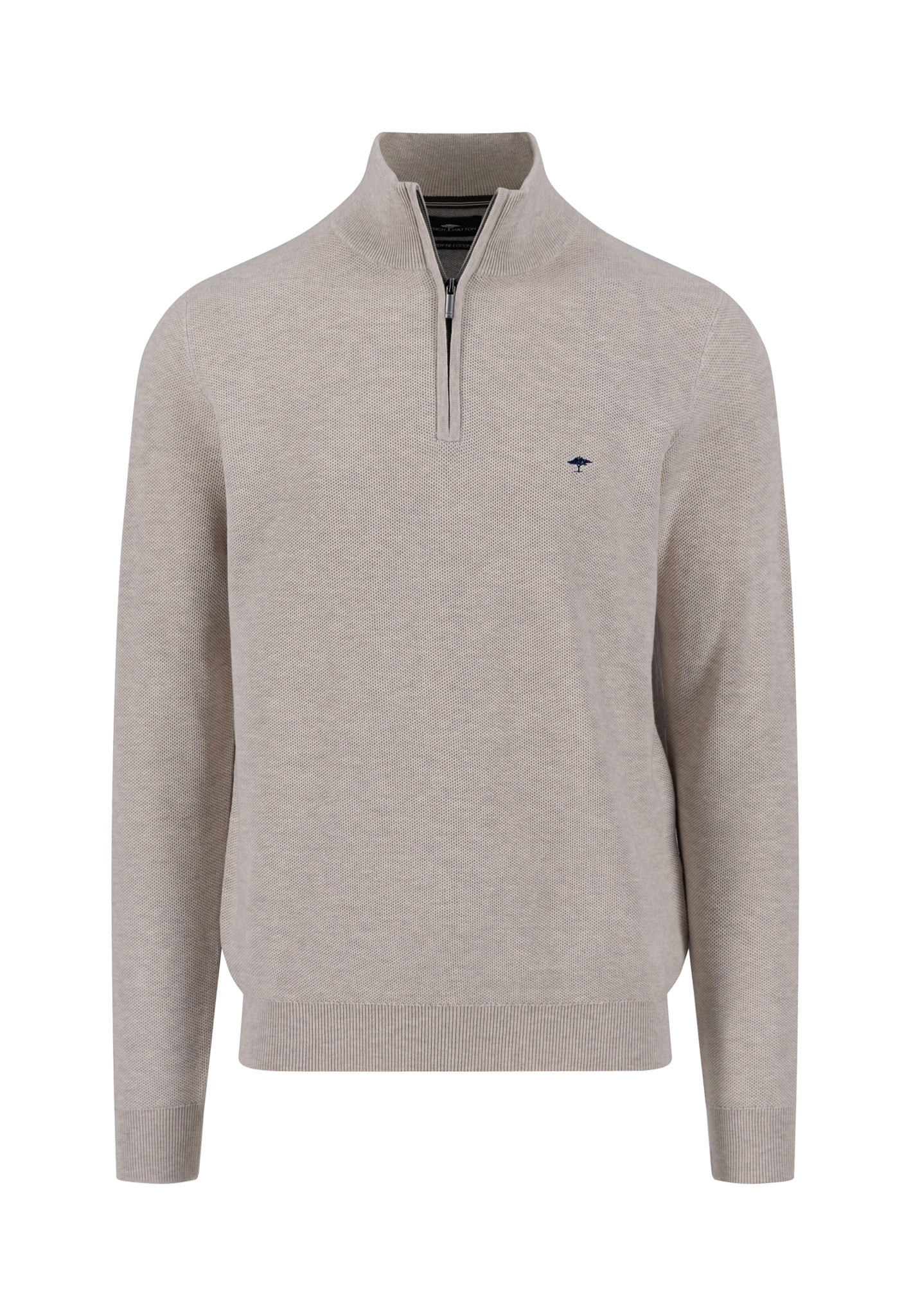FYNCH-HATTON Troyer mit Logo Stickerei