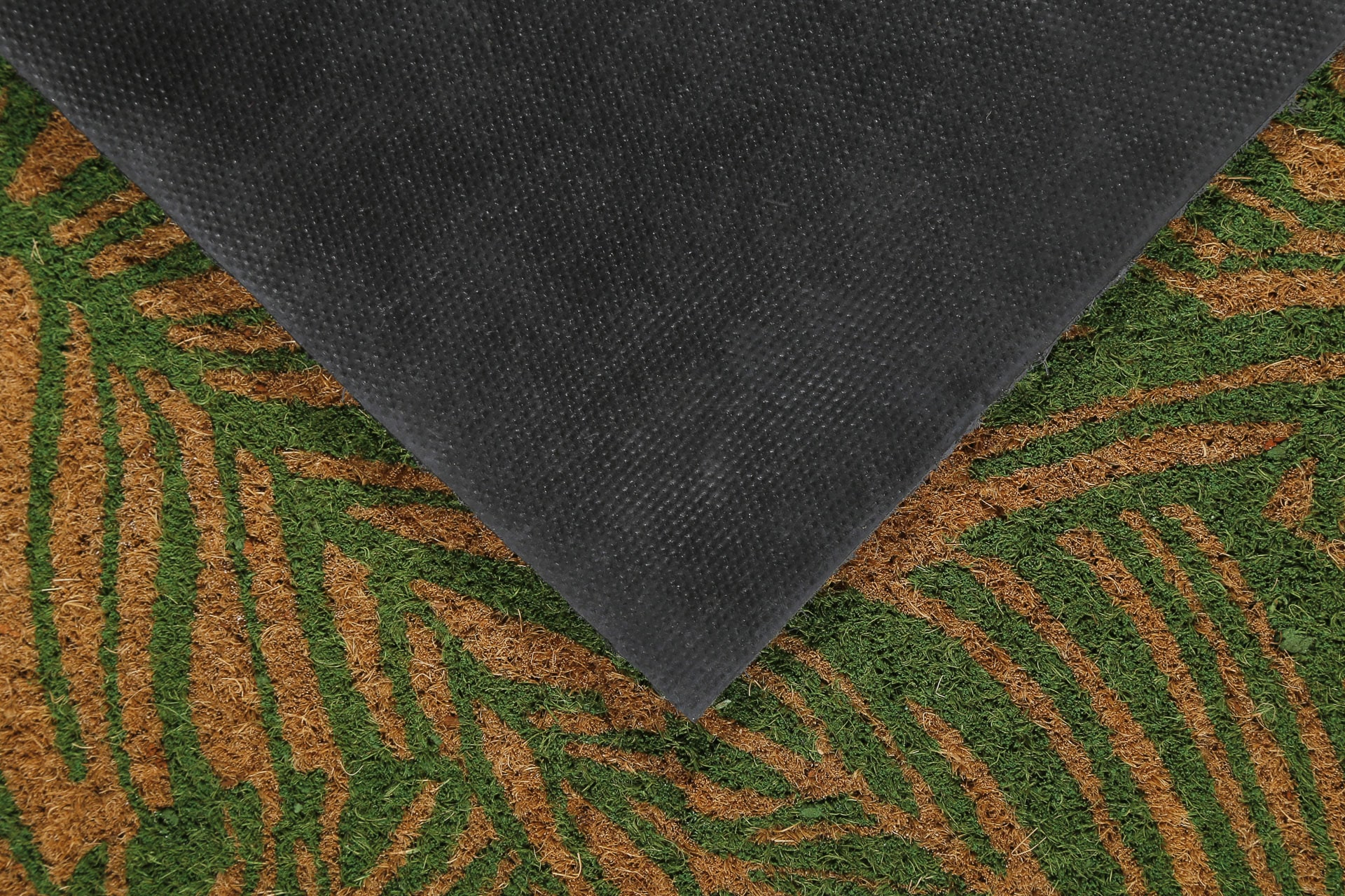 Wecon home Fussmatte »Jungle Mat«, rechteckig, 18 mm Höhe, rutschfest, robust, innen, Aussenbereiche überdacht, schwer