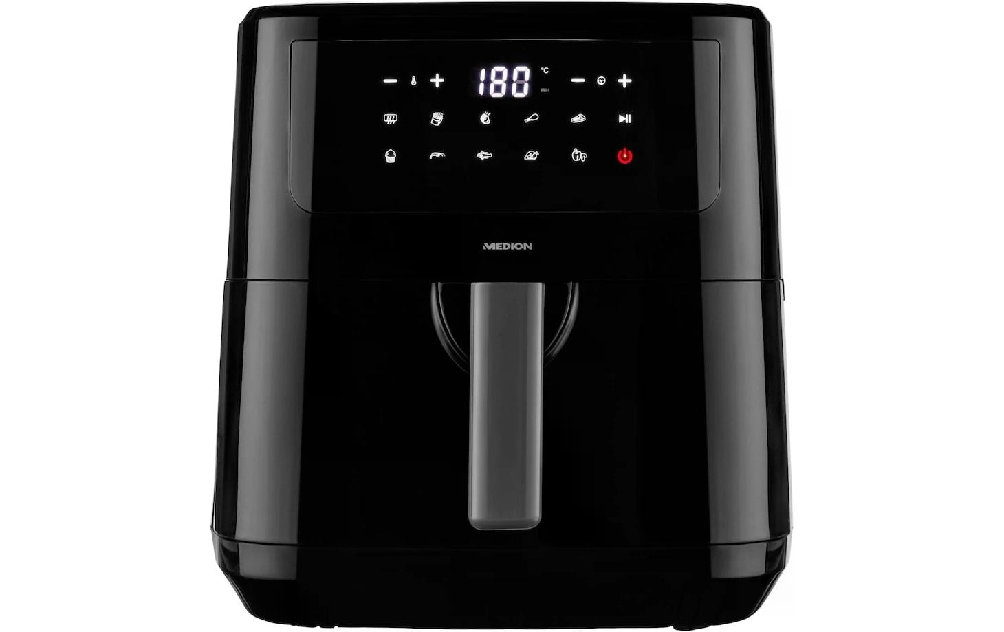 Medion® Heissluftfritteuse »MD 11750 45329 l, Schwarz«, 2150 W